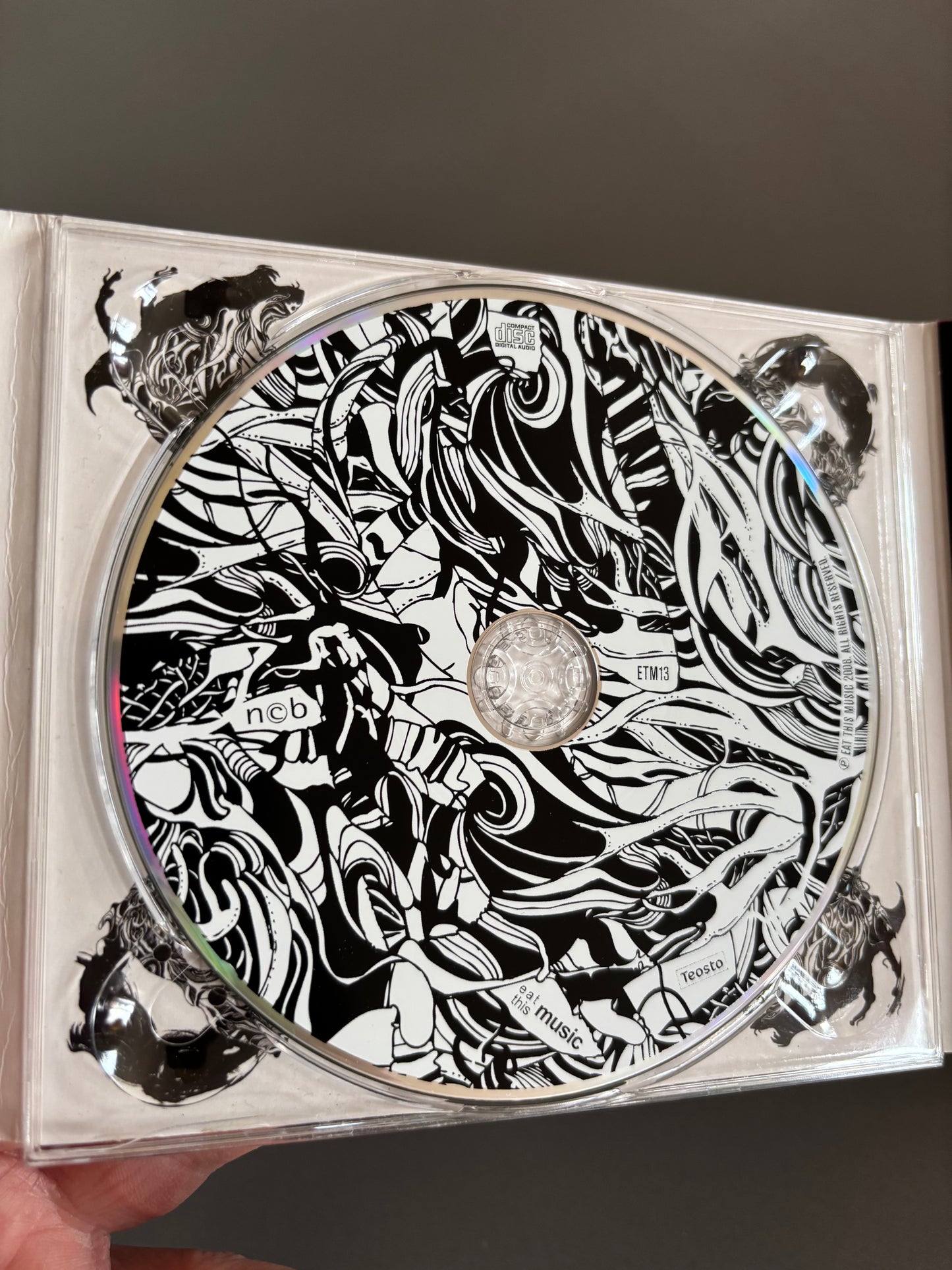 Elk: Elktronic, CD, Only CD pressing, Playground Music Scandinavia, Eat This Music, Finland 2008