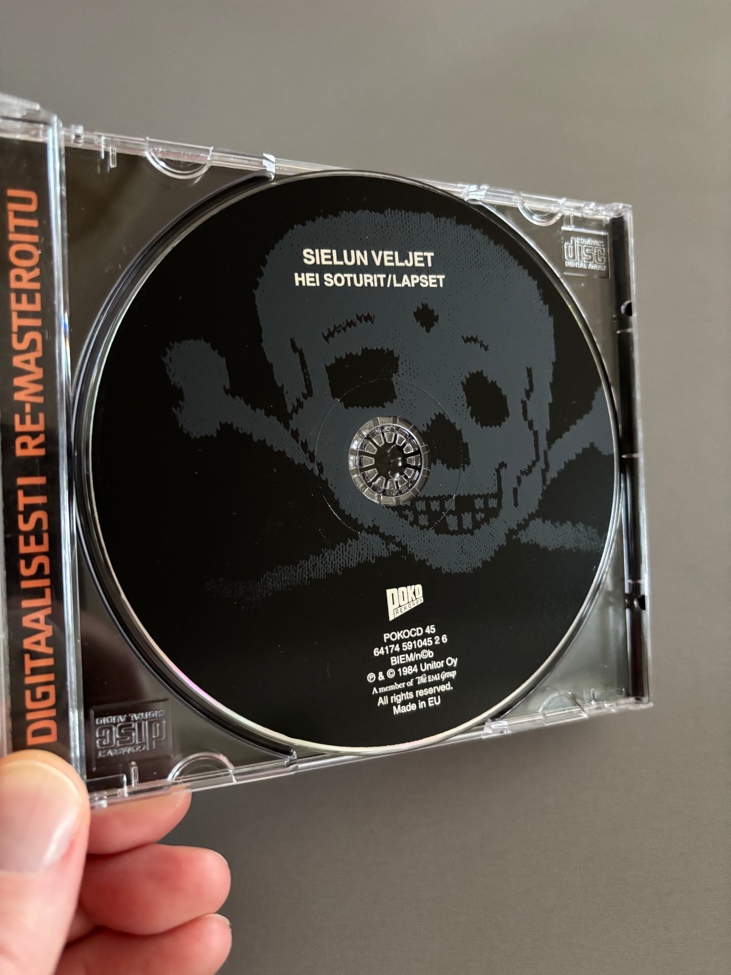 Sielun Veljet: Hei Soturit/Lapset, CD, reissue, remastered, compilation, Poko Rekords, Finland year?