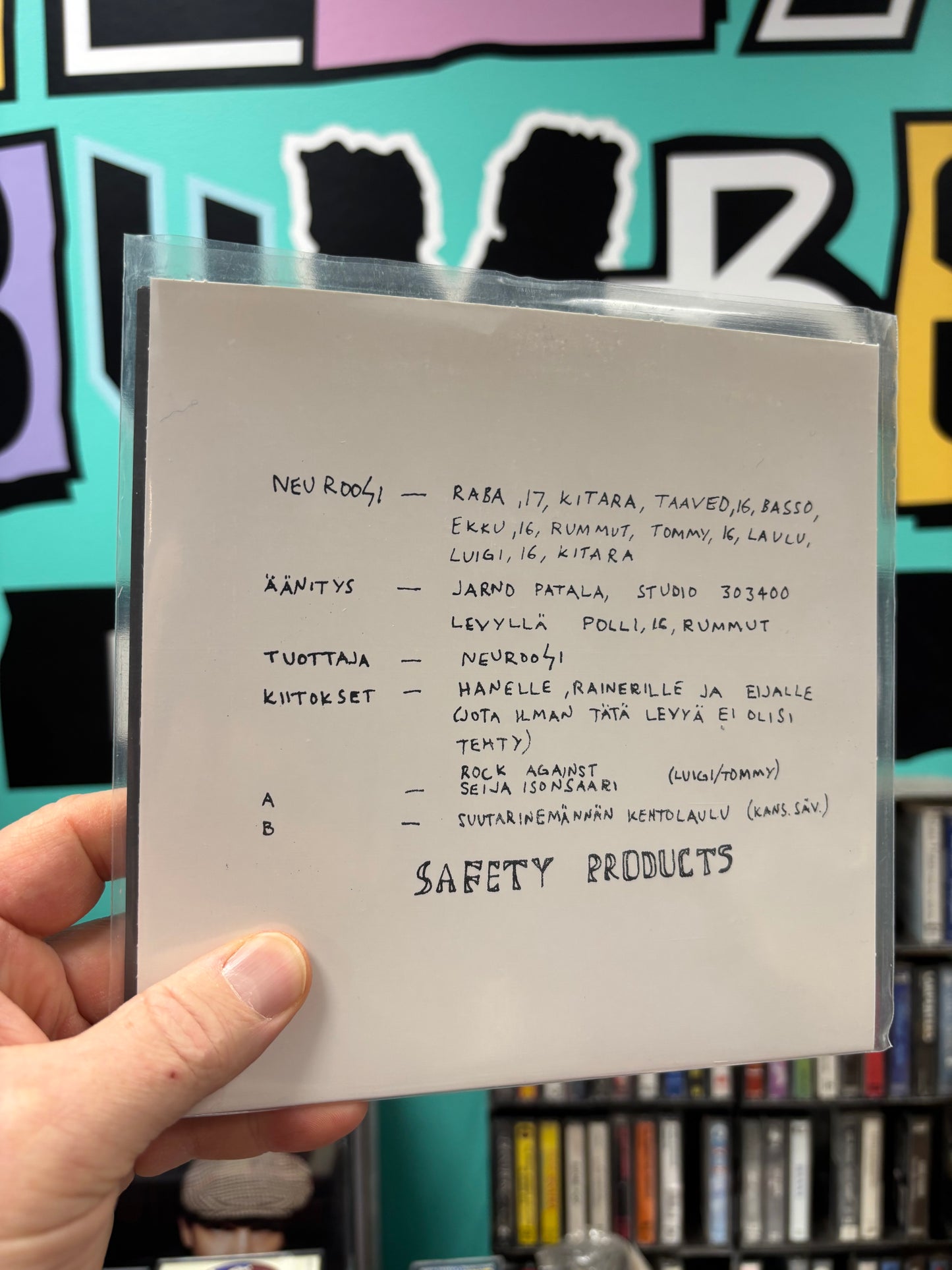 Punk Elää Vol. 1 - Onko Suomi Vapaa Maa? (Finnish Private Press Punk 1979-1980), 3x7inch, reissue, Only Box Set pressing, Insert, Compilation, Limited Edition, Svart Records, Finland 2019