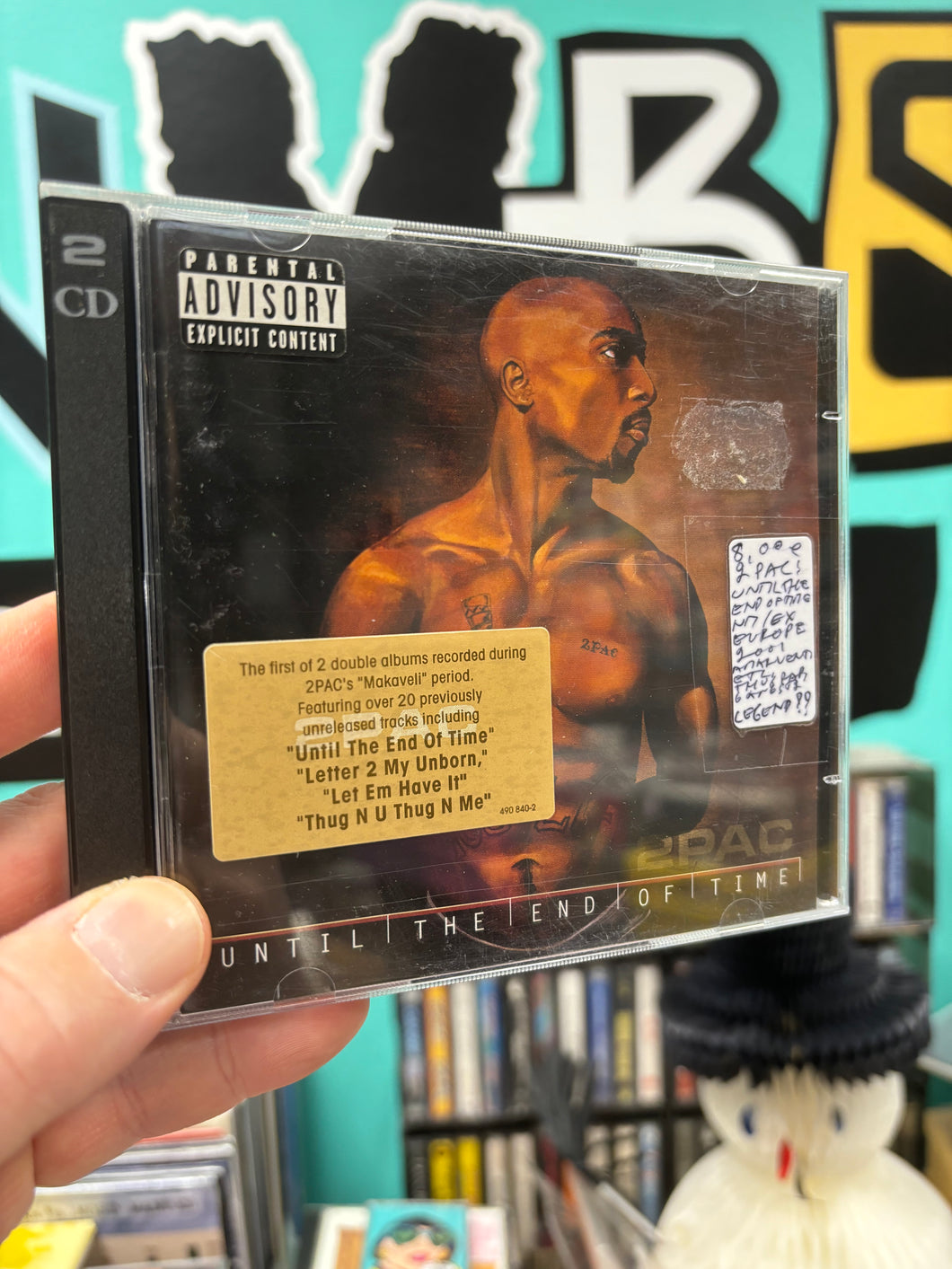2Pac: Until The End Of Time, 2CD, Europe 2001