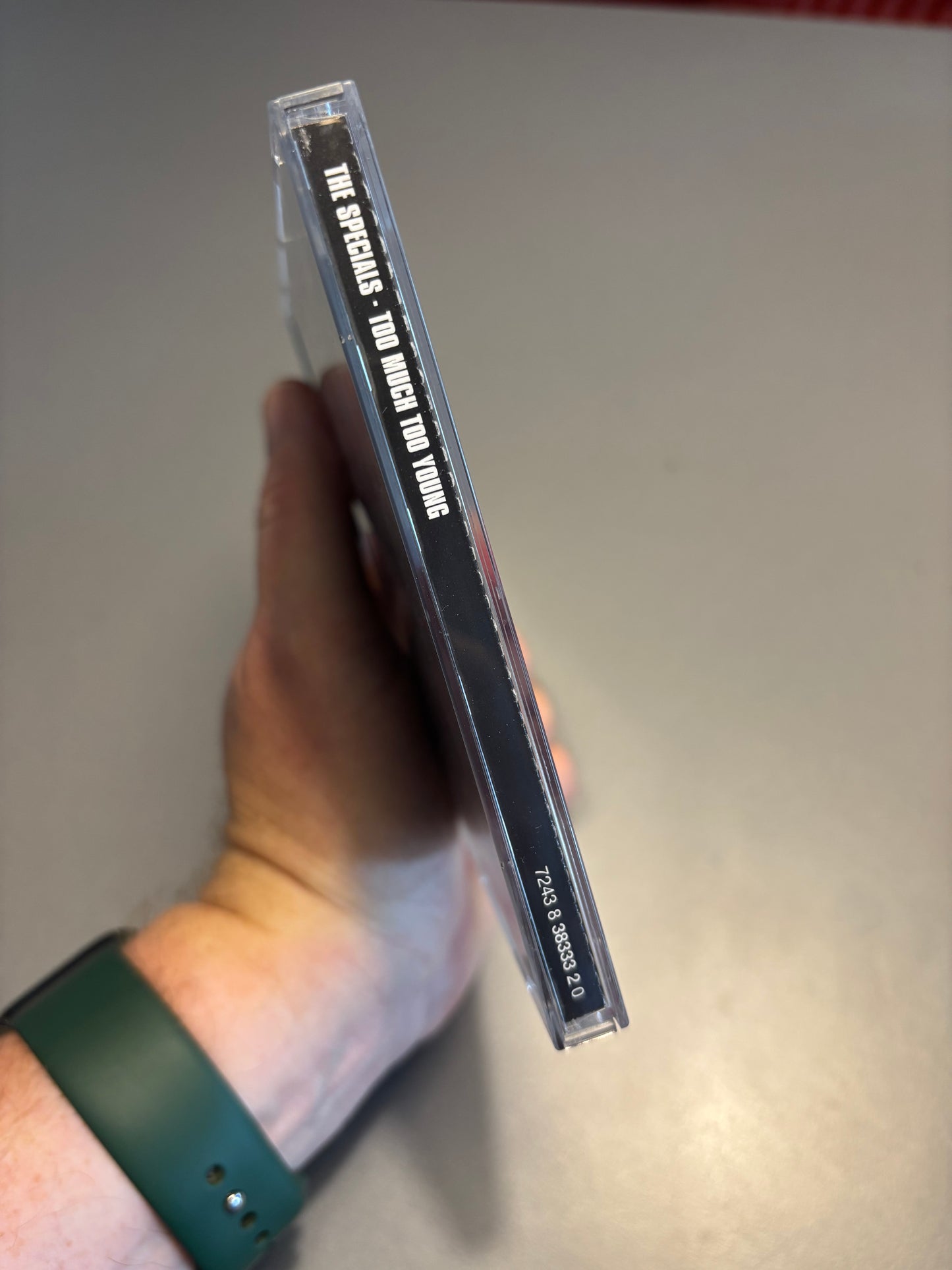 The Specials: Too Much Too Young, CD, reissue, EMI Gold, Europe 2004-2008?