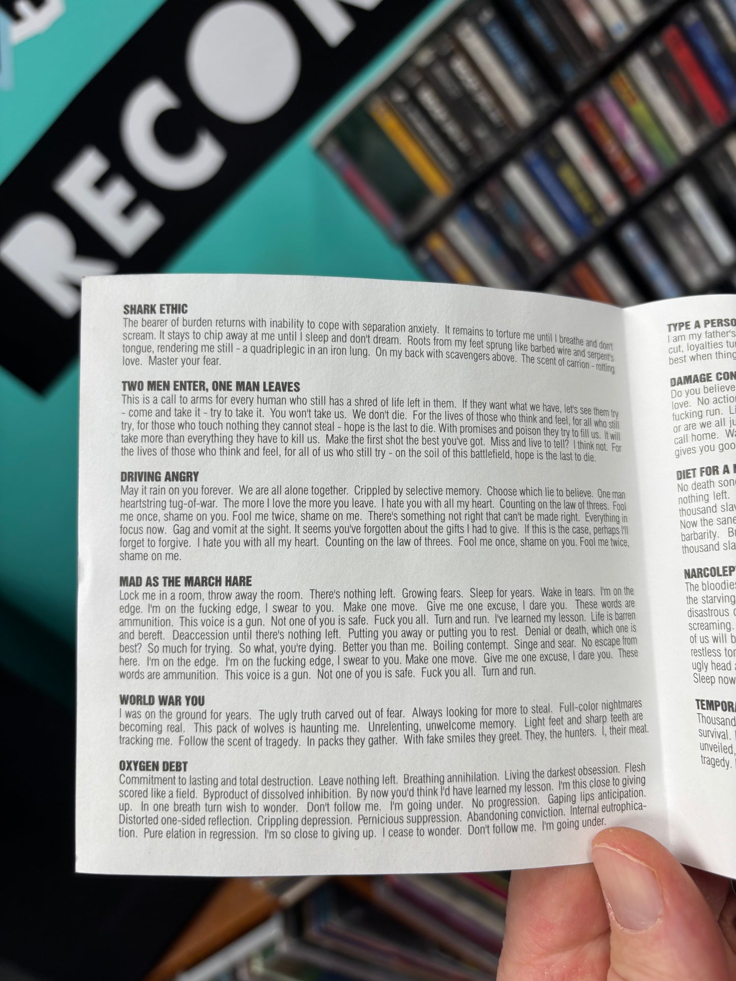 Most Precious Blood: Merikeskus, CD, 1st pressing, Trustkill Records, US 2005