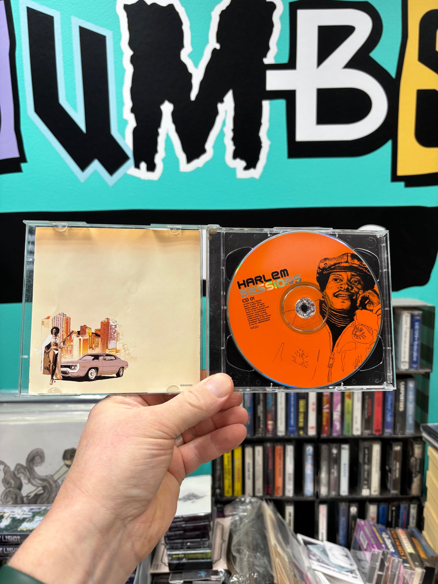 Harlem Sessions (A Selection Of Cinematic 70’s Soul And Funk), 2CD, Sessions, UK 2002