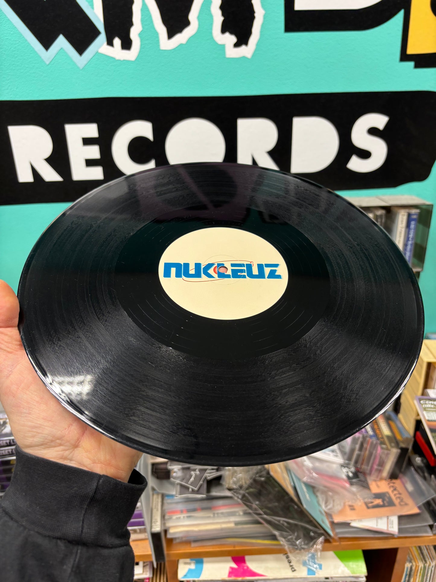 Mario Piu: Communication/Mauro Picotto: Iguana, 12inch, Only official pressing, Nukleuz, UK 1999