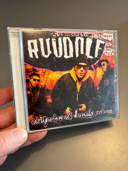 Ruudolf: Doupeimmat Jumala Seivaa, CD, Only CD pressing, Monsp Records, Finland 2004