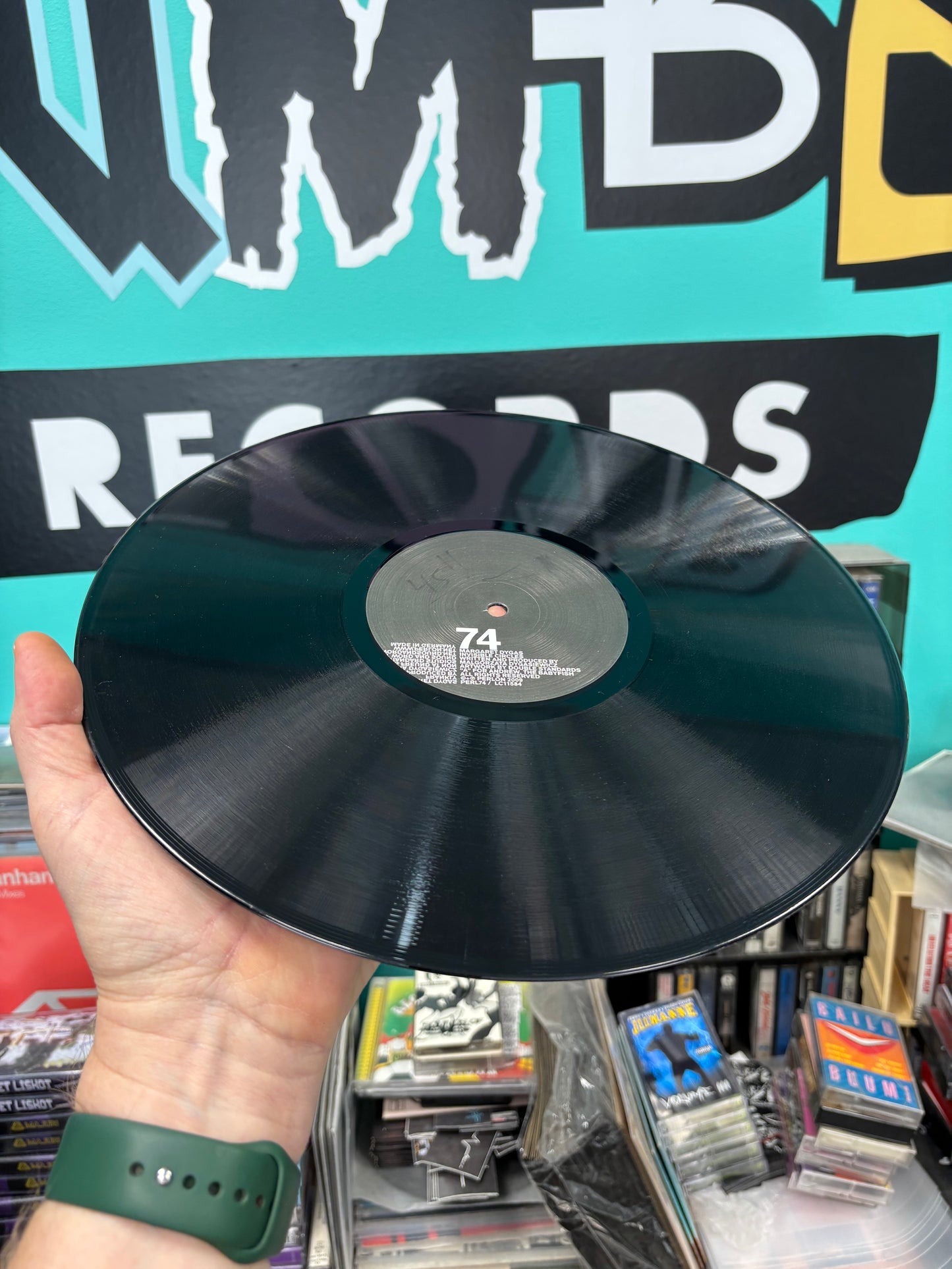 Margaret Dygas: Invisible Circles, 12inch, 1st pressing, Perlon, Germany 2009