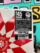 Lataa kuva Galleria-katseluun, RSD 2024‼️‼️‼️ Brazil45: Mr Bongo X DJ Koco, 5x7inch Limited Edition Box
