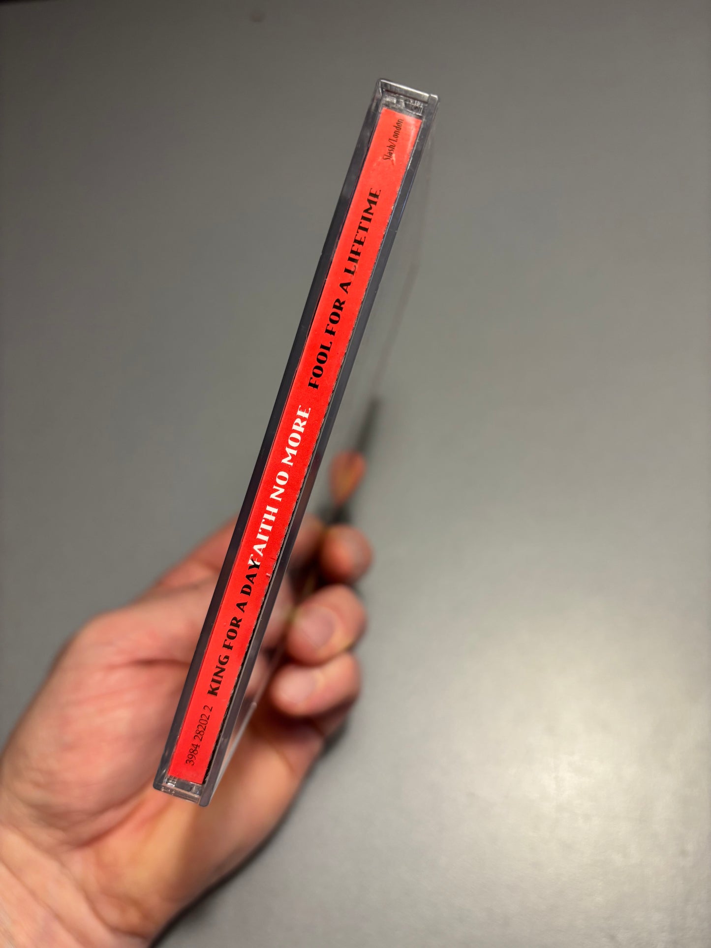 Faith No More: King For A Day Fool For A Lifetime, CD, reissue, Warner Bros. Records, Slash, UK & Europe 2003