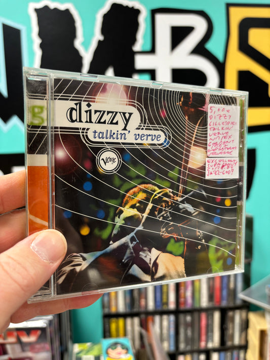 Dizzy Gillespie: Talkin’ Verve, CD, remastered, US 1997