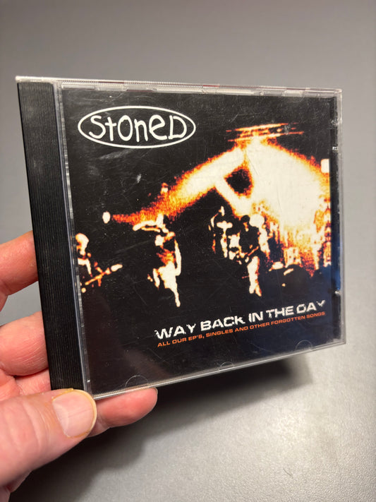 Stoned: Way Back In The Day, CD, Only pressing, Ampersand Records, Sweden 1999