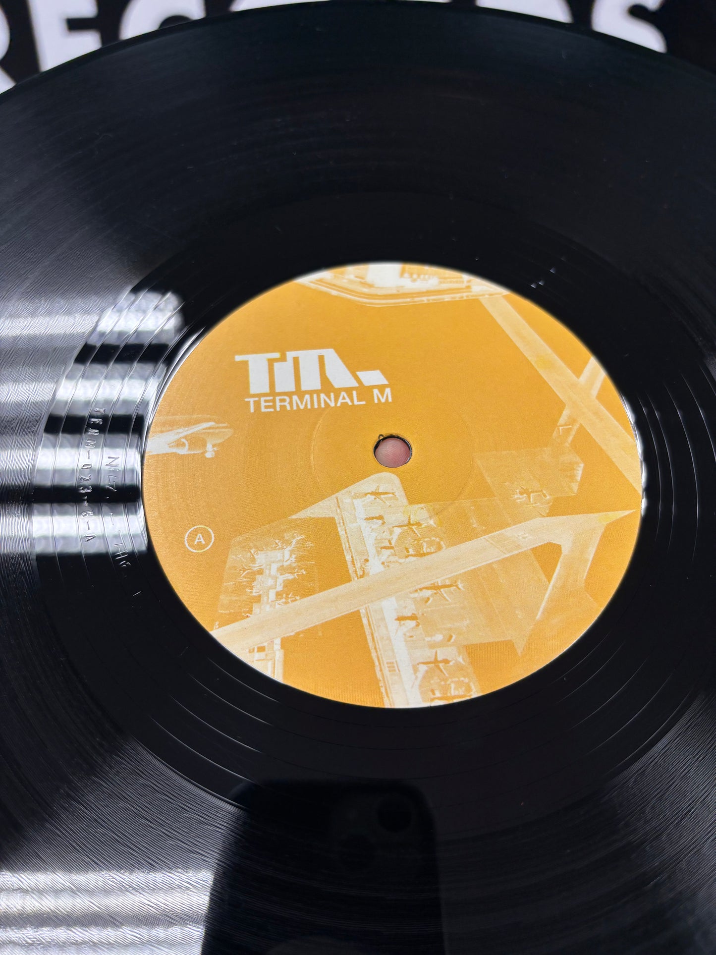 Monika Kruse: Latin Lovers, 12inch, 1st pressing, Terminal M, Germany 2003