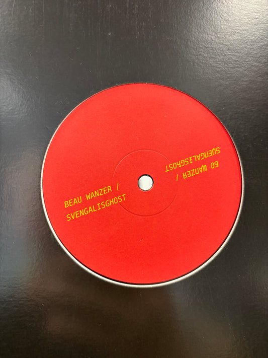 Beau Wanzer/Svengalighost: Untitled, 12inch, split ep, Only pressing, Russian Torrent Versions, US 2013