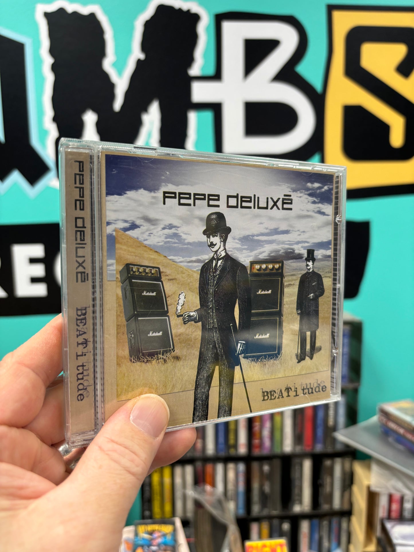 Pepe Deluxē: Beatitude, CD, Catskills Records, UK 2003