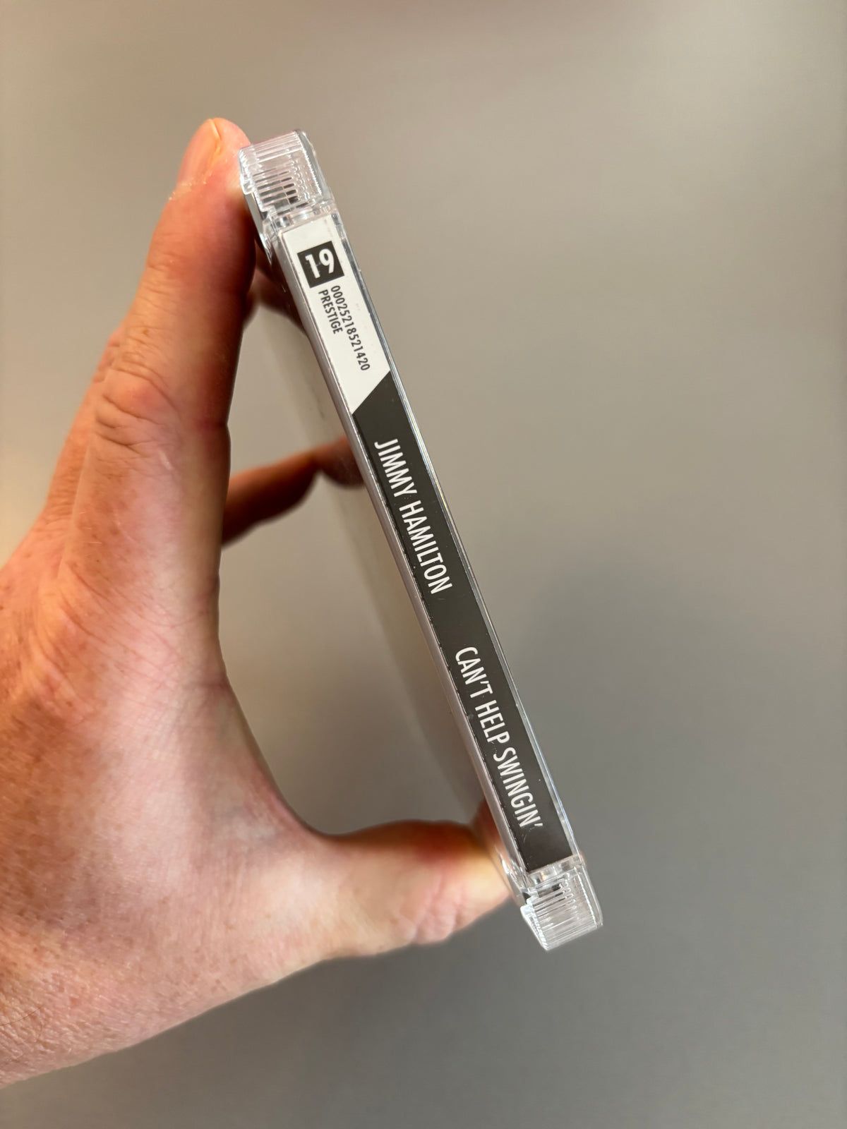 Jimmy Hamilton: Can’t Help Swingin’, CD, compilation, reissue, remastered, Super Jewel Box, Prestige Swingville, Original Jazz Classics, Europe 2009