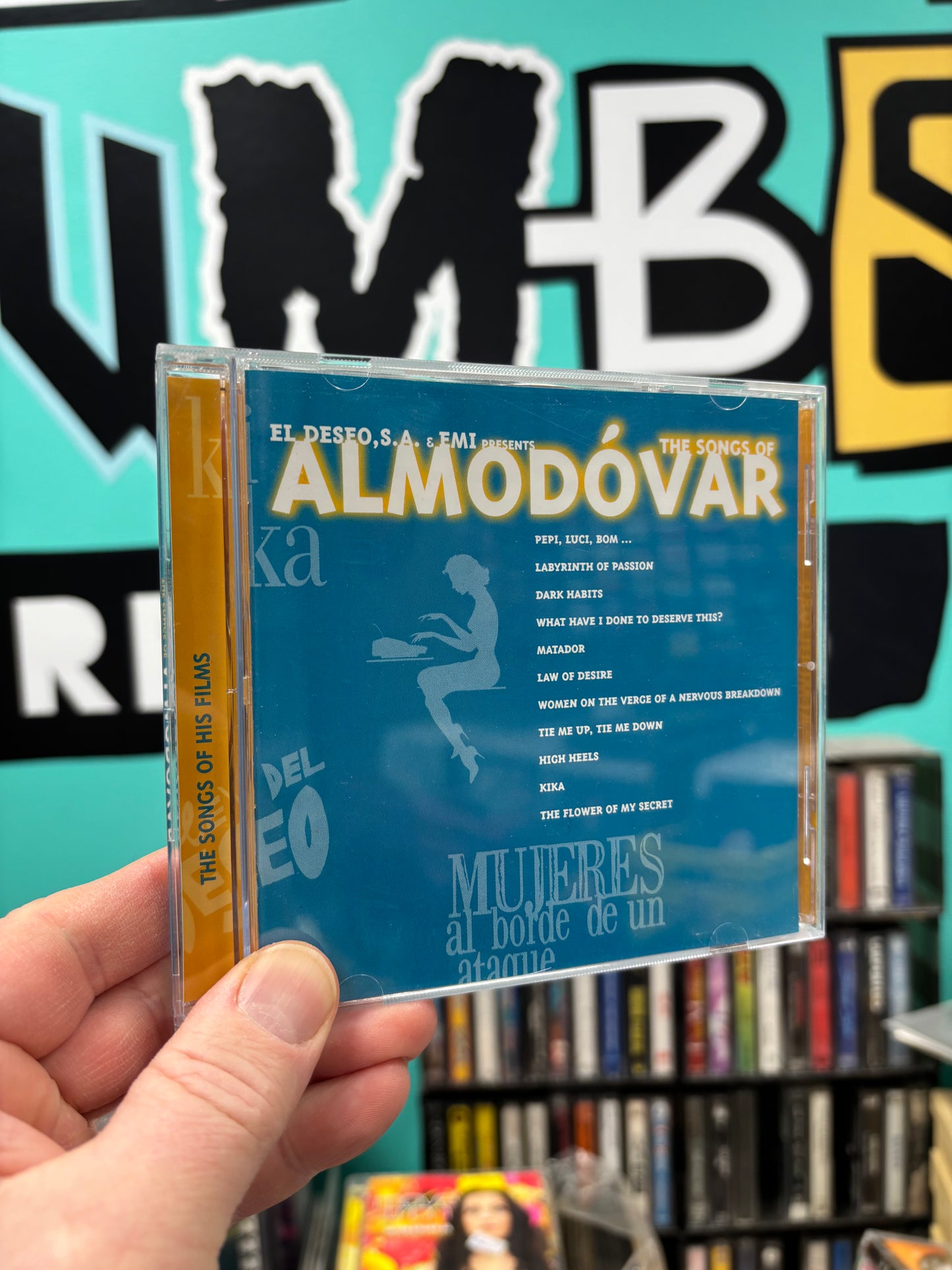 The Songs Of Almodóvar, CD, Metro Blue, US 1997