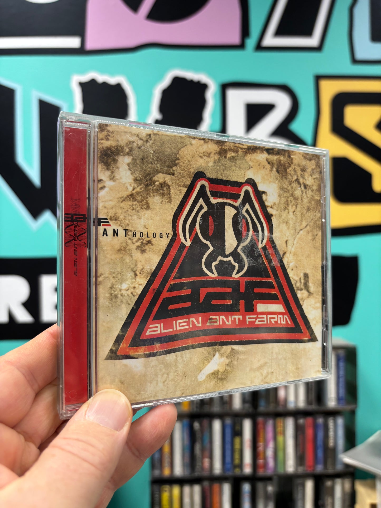 Alien Ant Farm: ANThology, CD, Newnoize, DreamWorks Records, Europe 2001