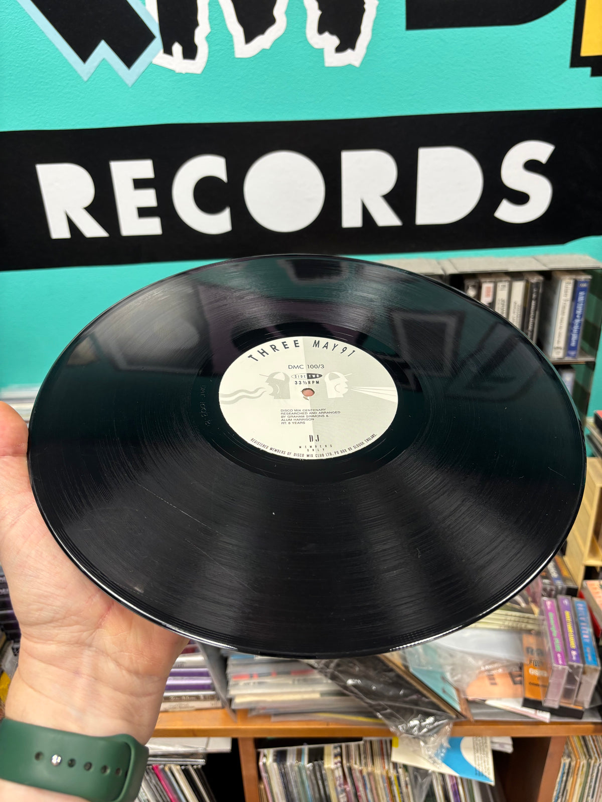 DMC - May 91 (Three), 12inch, DMC, UK 1991