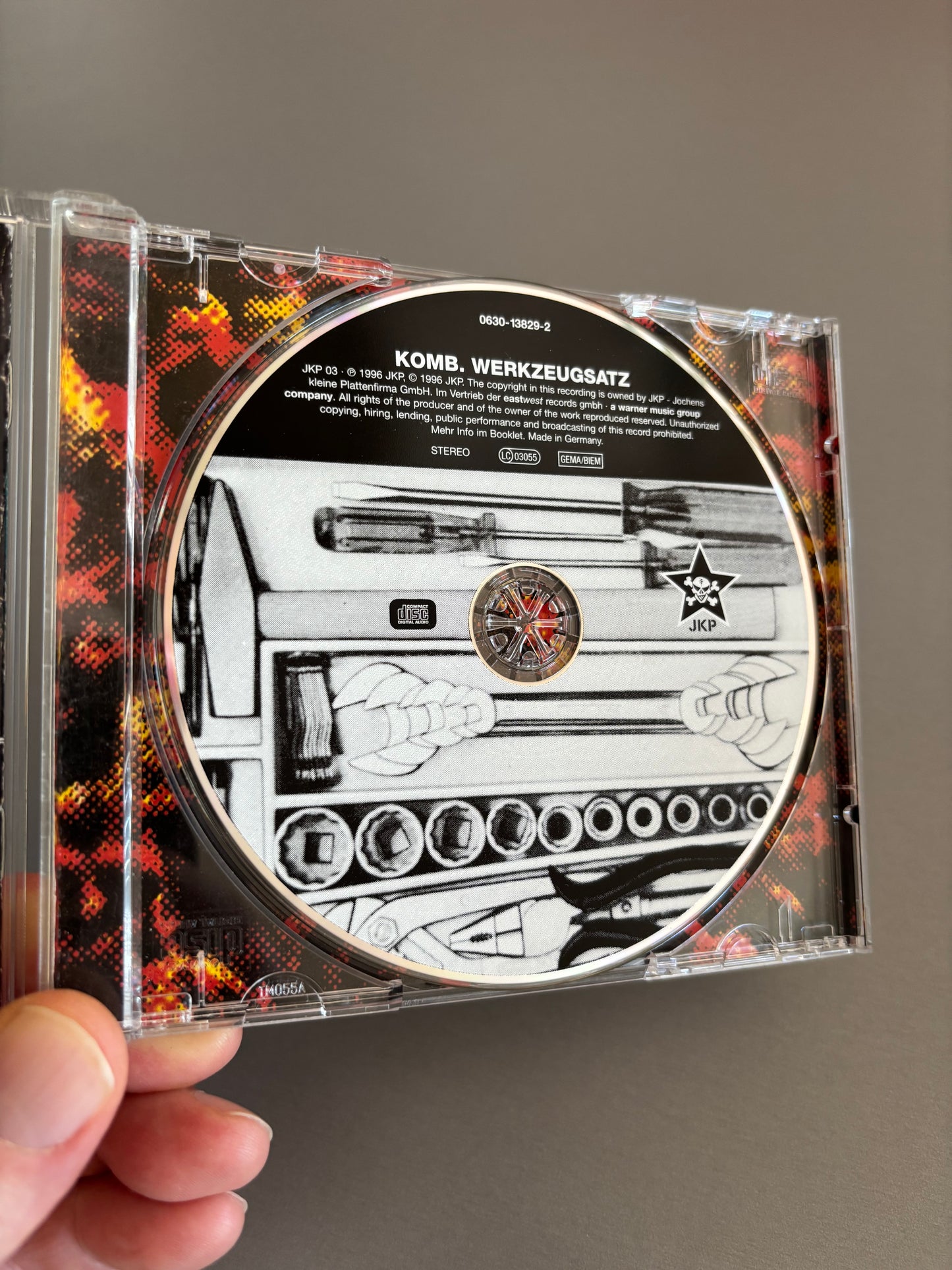 Die Toten Hosen: Opium Fürs Volk, CD, Jochens Kleine Plattenfirma, Germany 1996