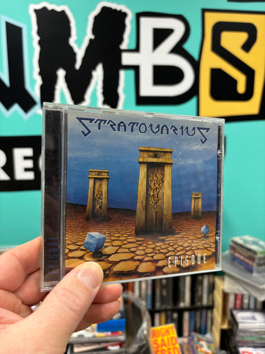 Stratovarius: Episode, CD, 1st pressing, T&T, Europe 1996