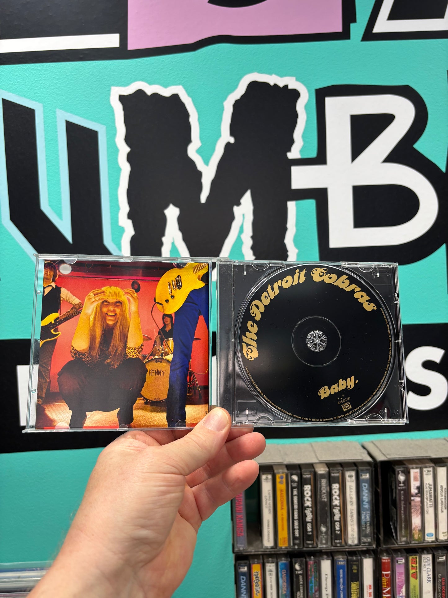 The Detroit Cobras: Baby, CD, Cycle, Netherlands 2004