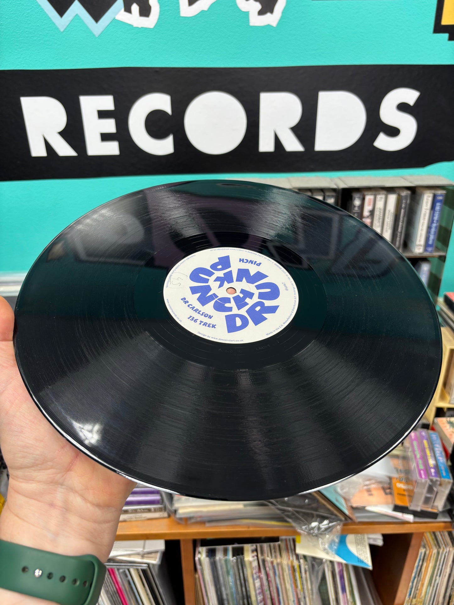 Pinch: Dr Carlson/136 Trek, 12inch, Only official pressing, Punch Drunk, UK 2008