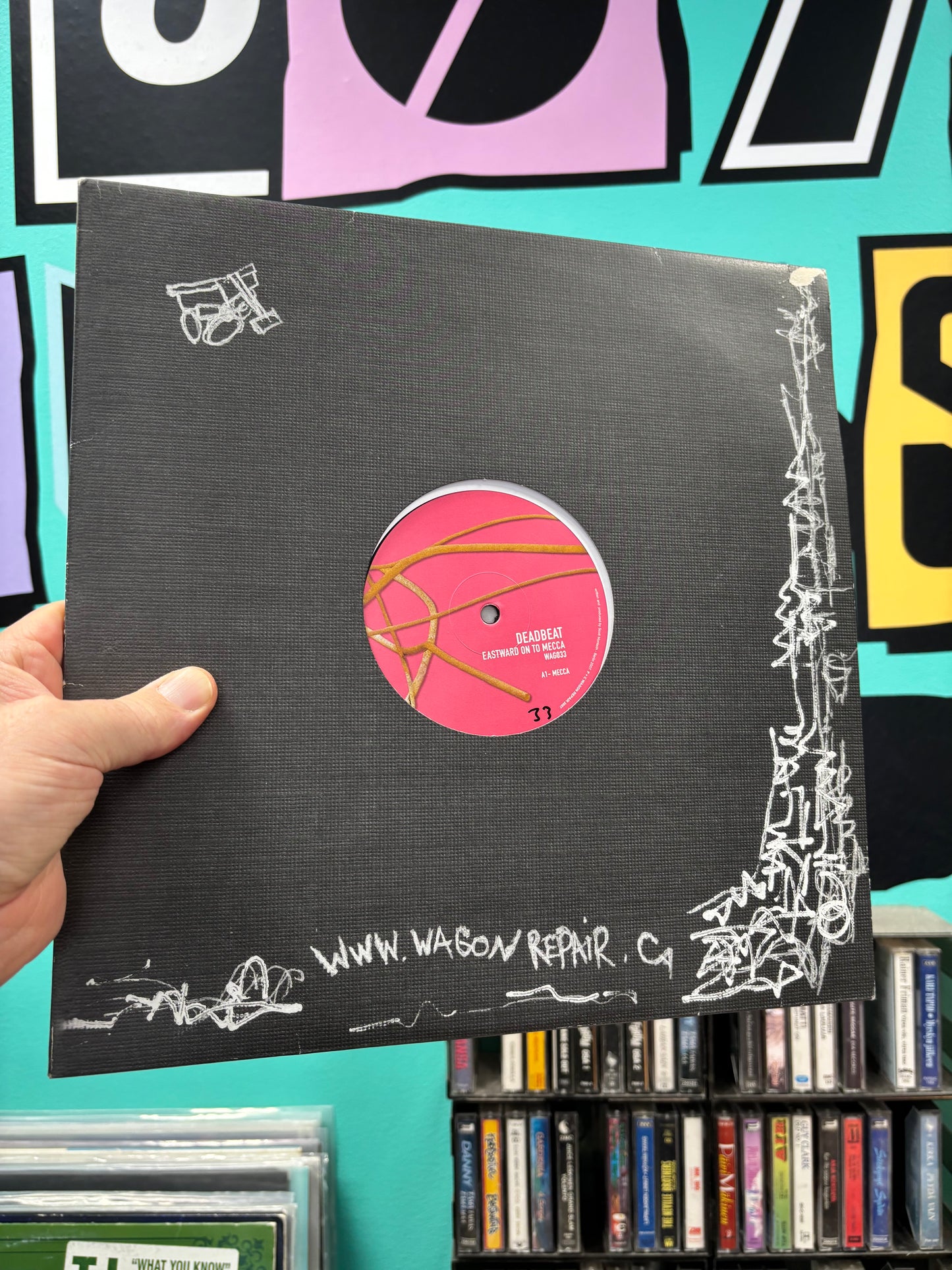 Deadbeat: Eastward On To Mecca, 12inch, reissue, Wagon Repair, Canada year?