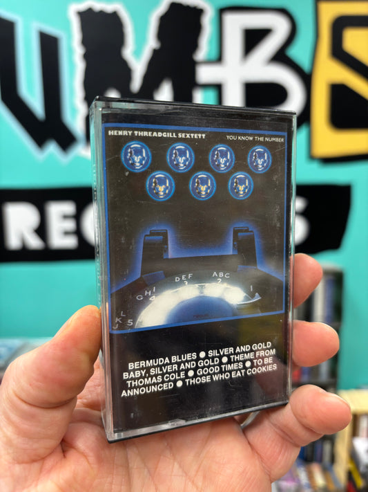 Henry Threadgill Sextett: You Know The Number, C-cassette, Novus, Europe 1987