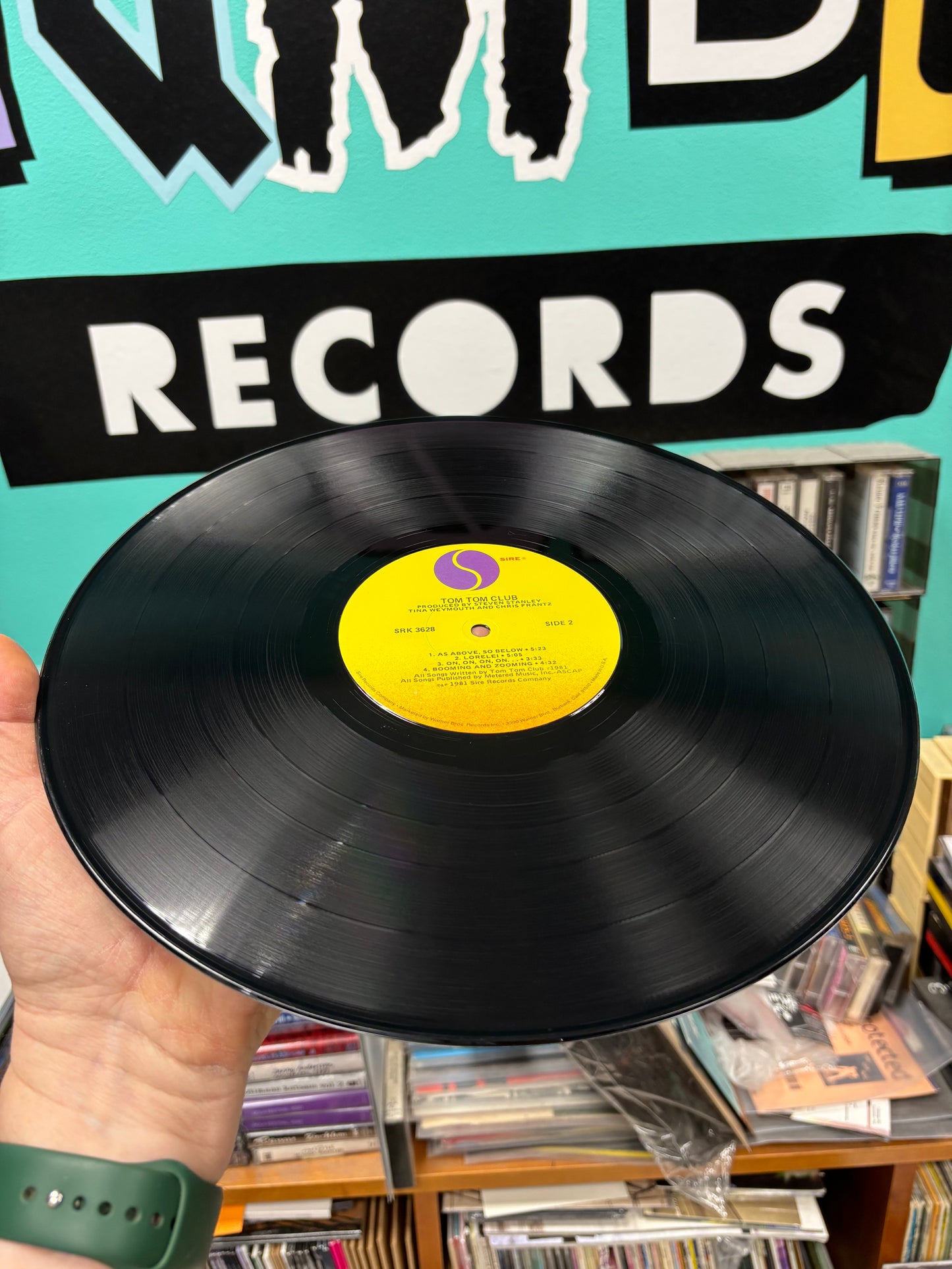 Tom Tom Club: Tom Tom Club, LP, Winchester Pressing, Sire, US 1981