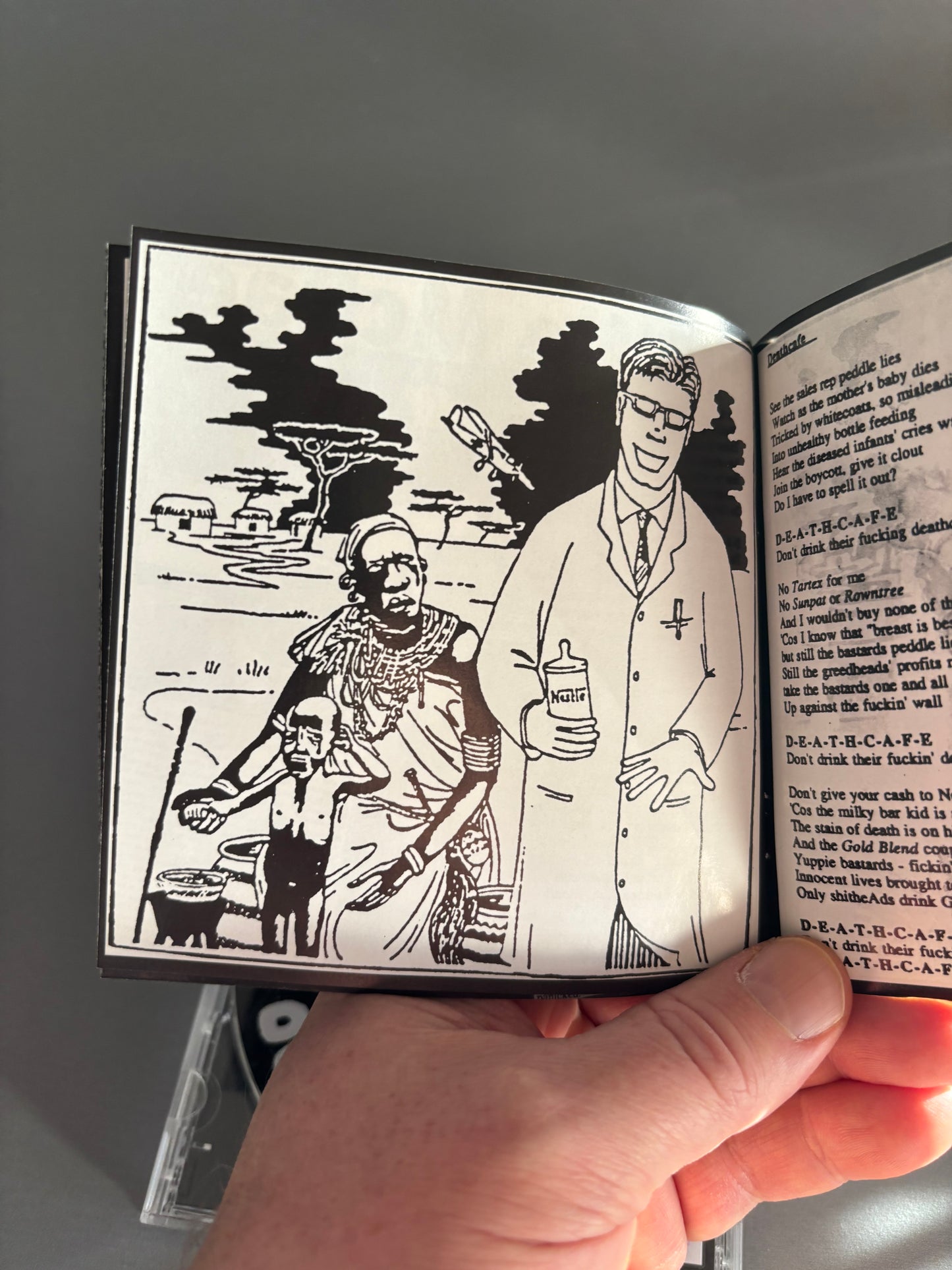 Oi Polloi: Fuaim Catha, CD, reissue, Combat Rock Industry, Finland 2003