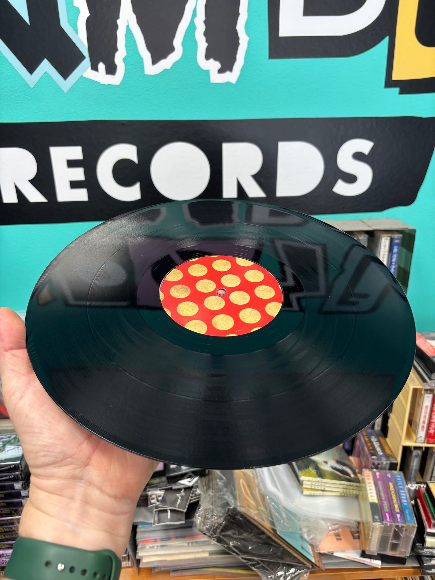 Domenico Crisci: Issue N• Twelve, 12inch, Black vinyl, Jealous God, US 2016