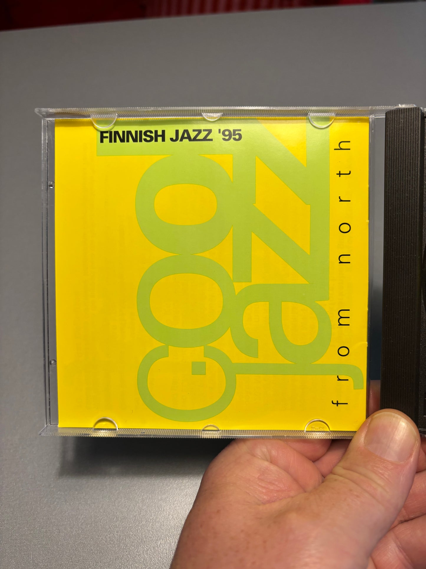 Finnish Jazz ’95 - Cool Jazz From North, CD, Only pressing, FIMIC, Scandinavia 1995
