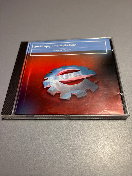 Entropy: The Mythology, CDr, Only pressing, Sampler, Mixed, Not On Label, Finland 90’s