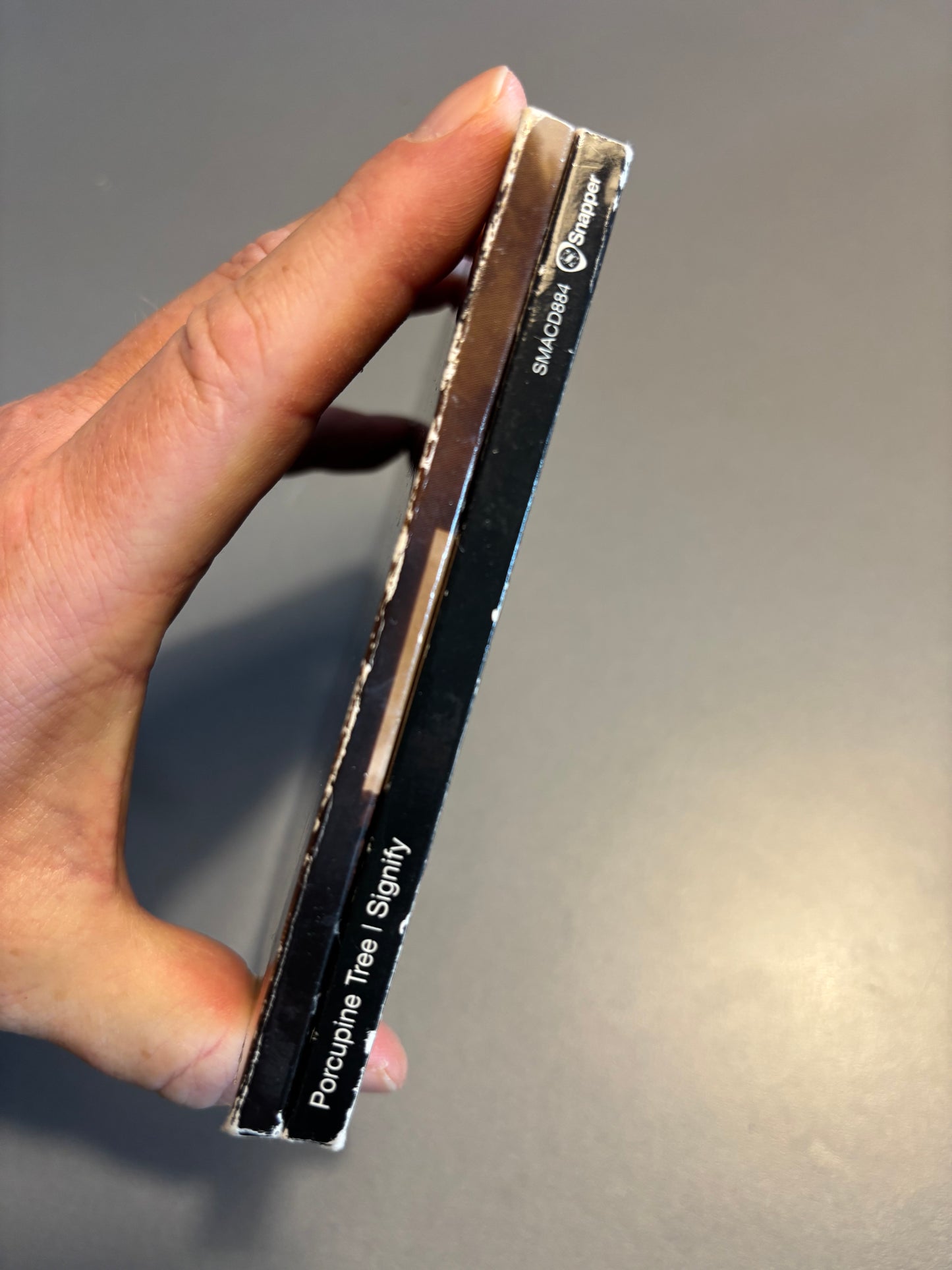 Porcupine Tree: Signify, 2CD, Digipak Edition, reissue, remastered, Snapper Music, Delerium Records, UK 2004