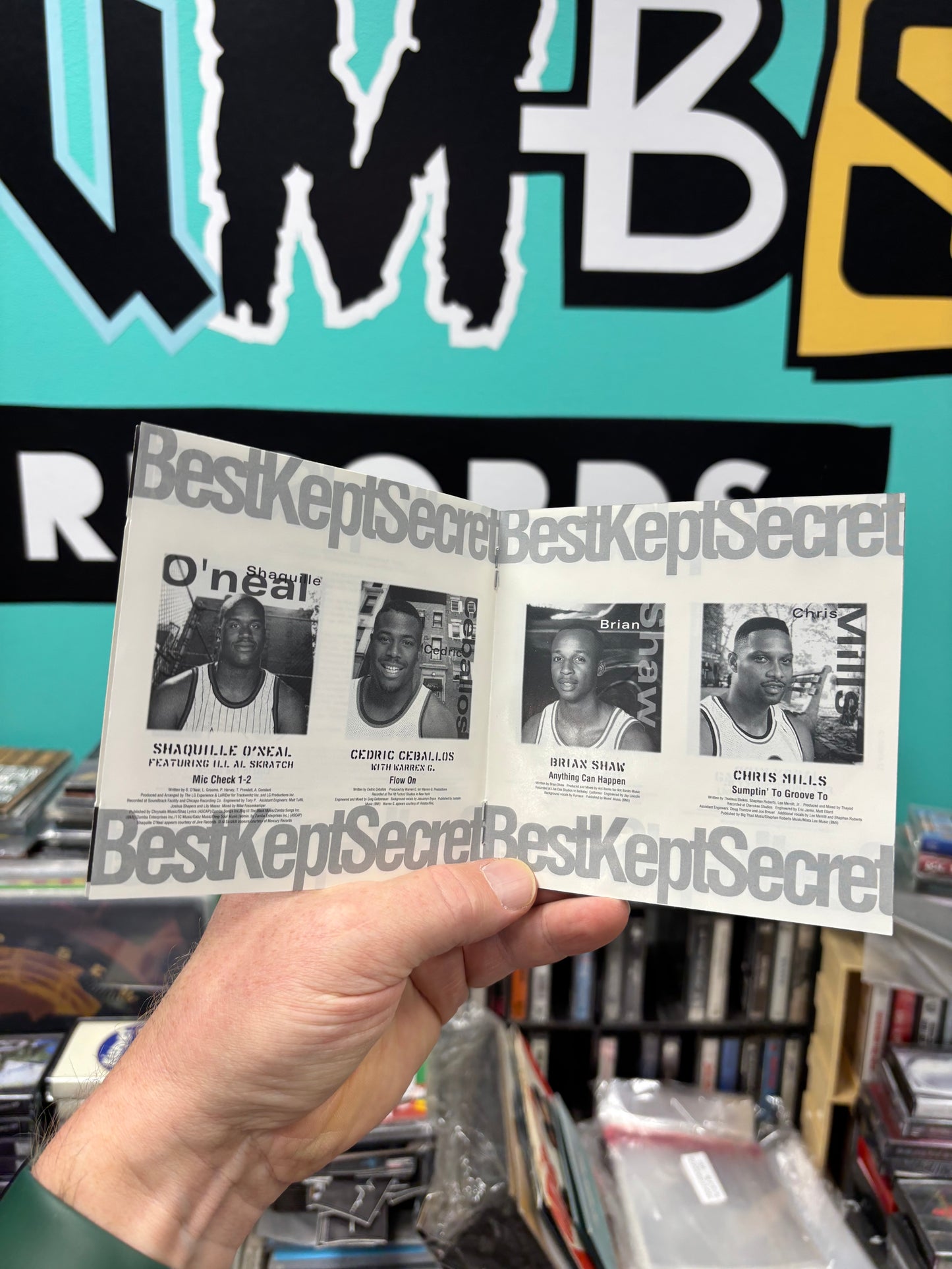 B-Ball’s Best Kept Secret, CD, Compilation, Immortal Records, Epic Street, Europe 1995