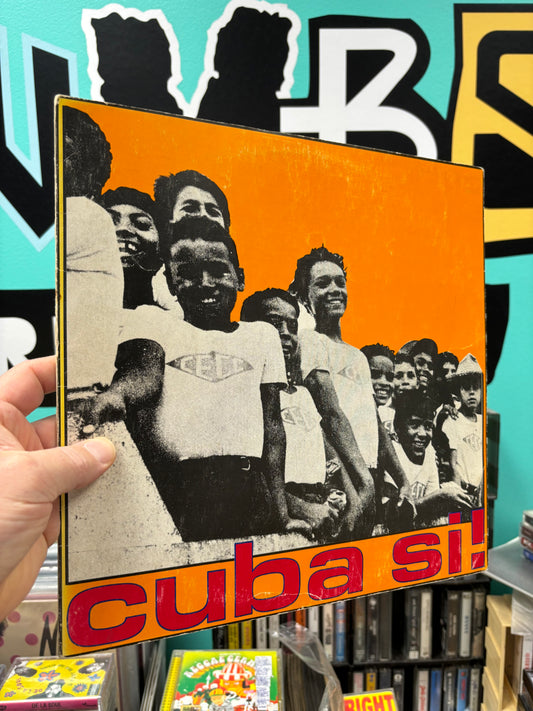 Cuba Si!, LP, Gatefold, Compilation, Eteenpäin!, Finland 1972