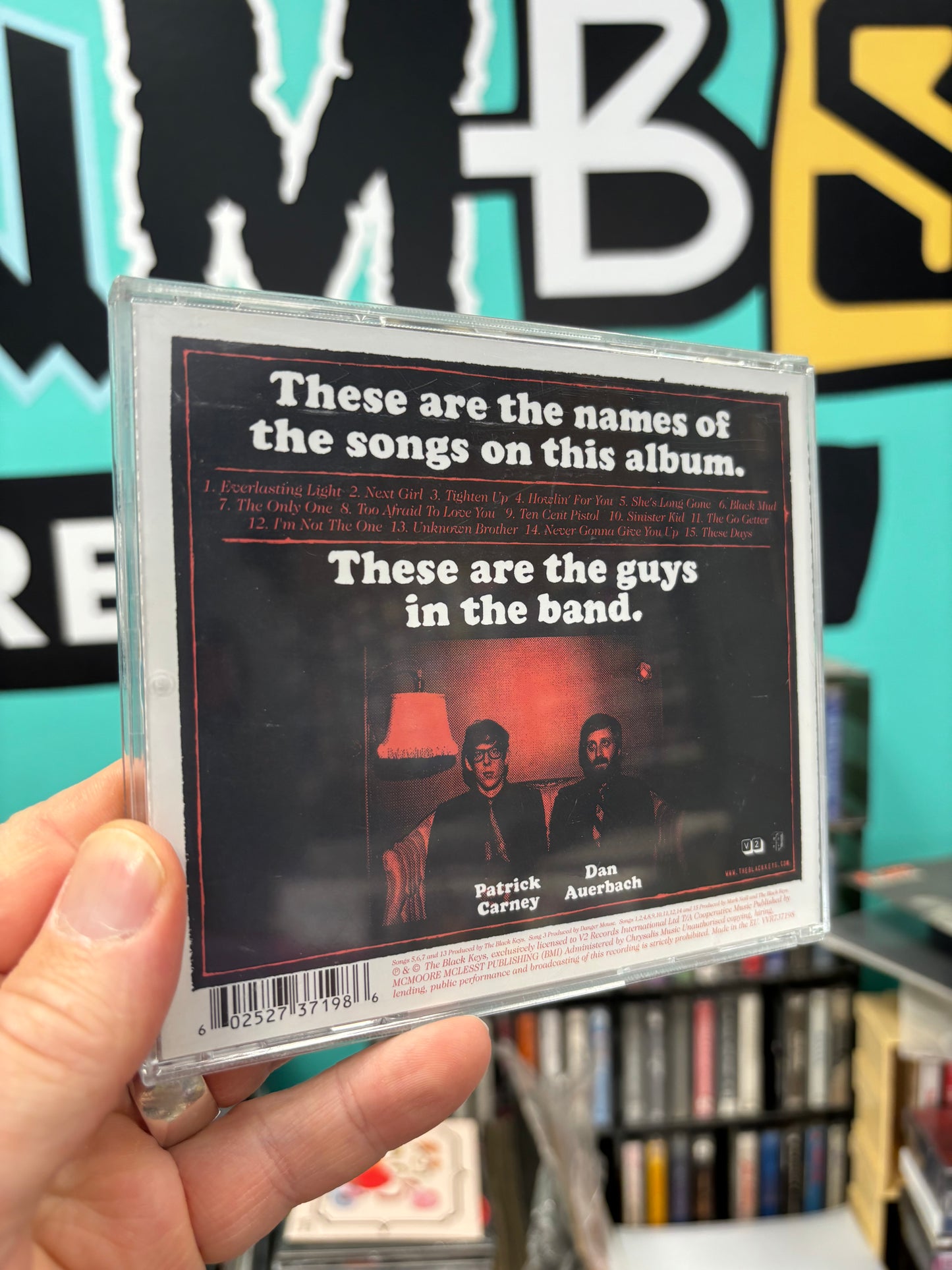 The Black Keys: Brothers, CD, V2, Cooperative Records, Europe 2010