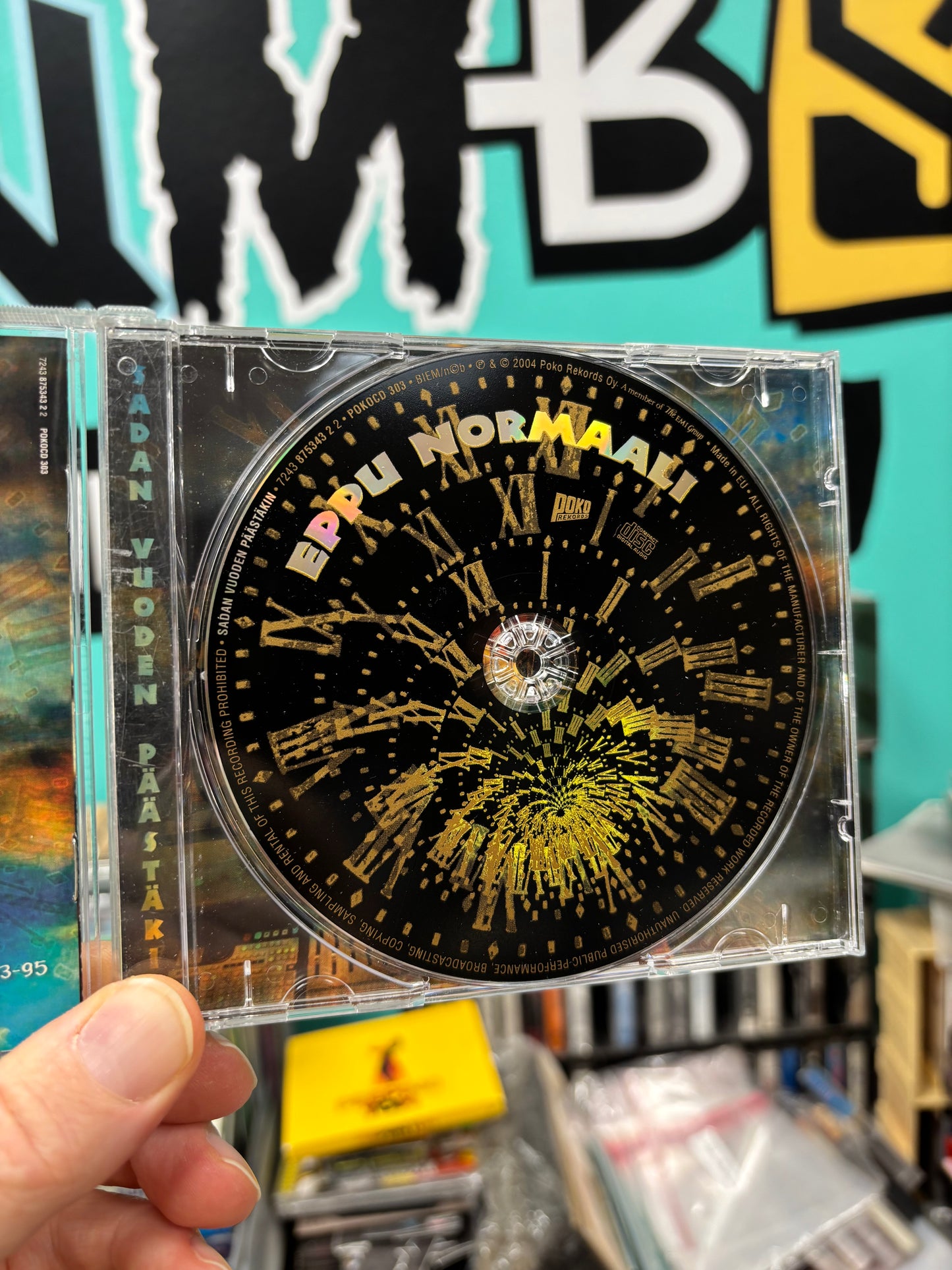 Eppu Normaali: Sadan Vuoden Päästäkin, CD, Poko Rekords, Finland 2004