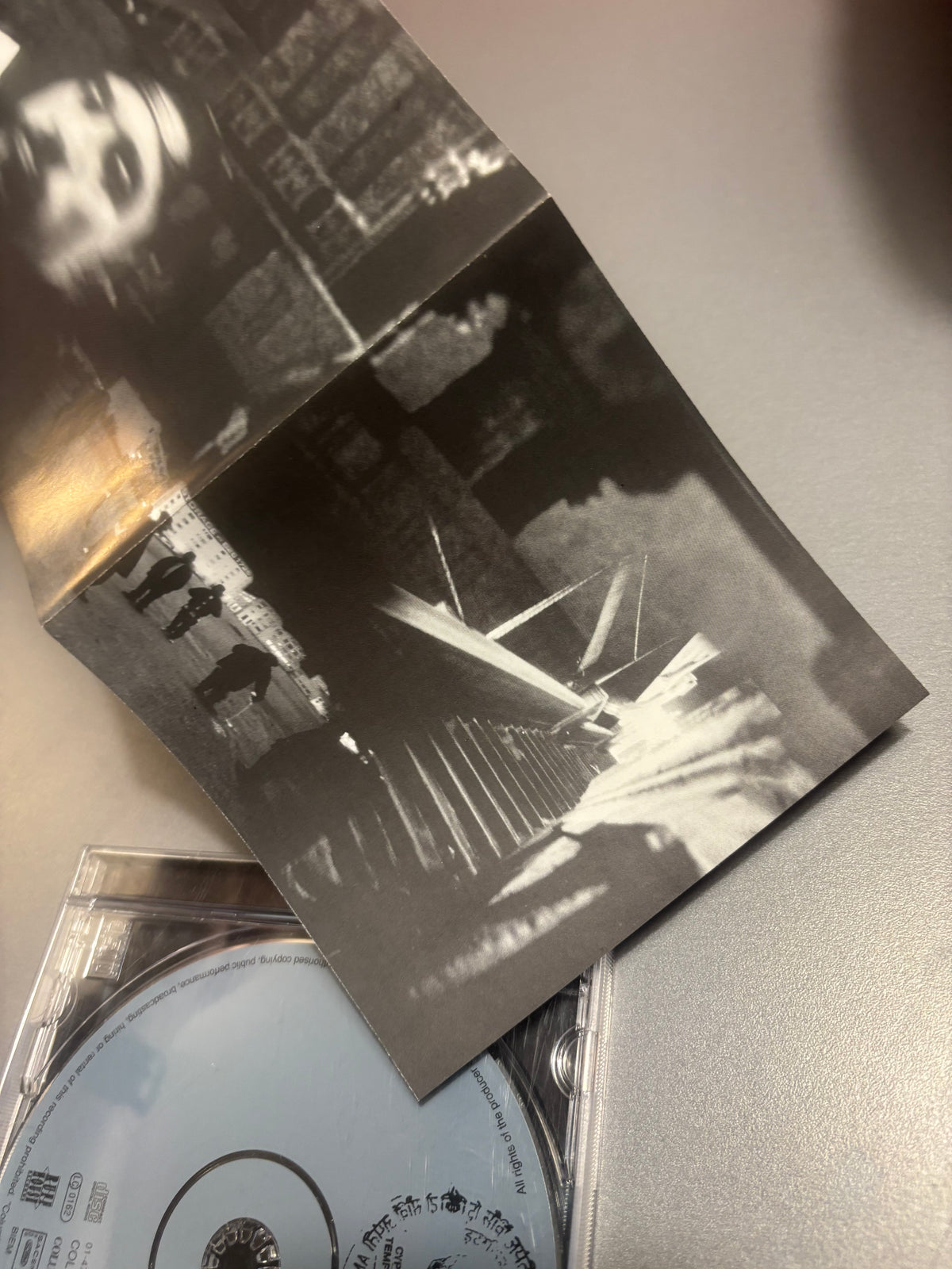 Cypress Hill: III (Temples Of Boom), CD, repress, Columbia, Ruffhouse Records, Europe year?