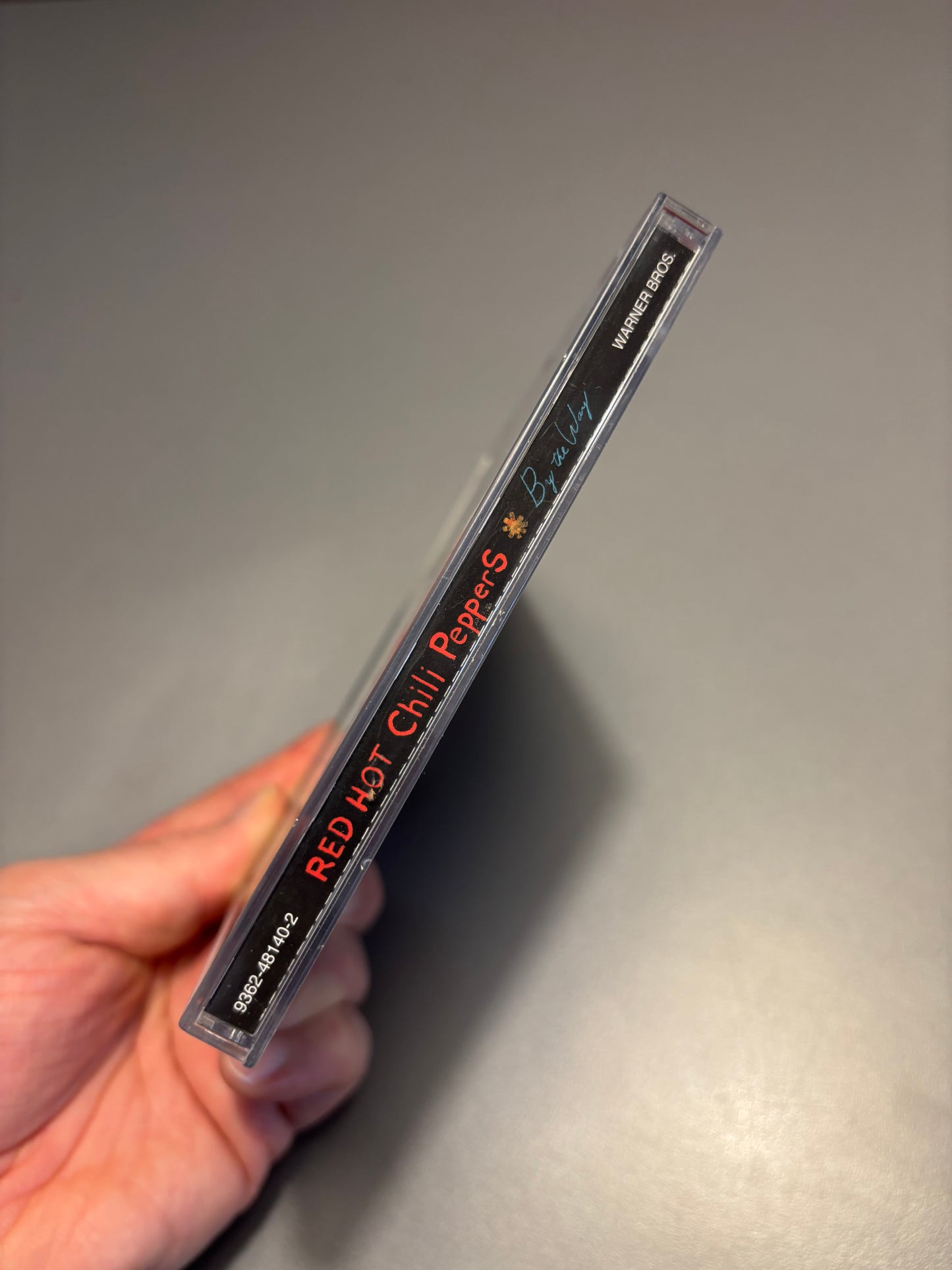 Red Hot Chili Peppers: By The Way, CD, Warner Bros. Records, Europe 2002