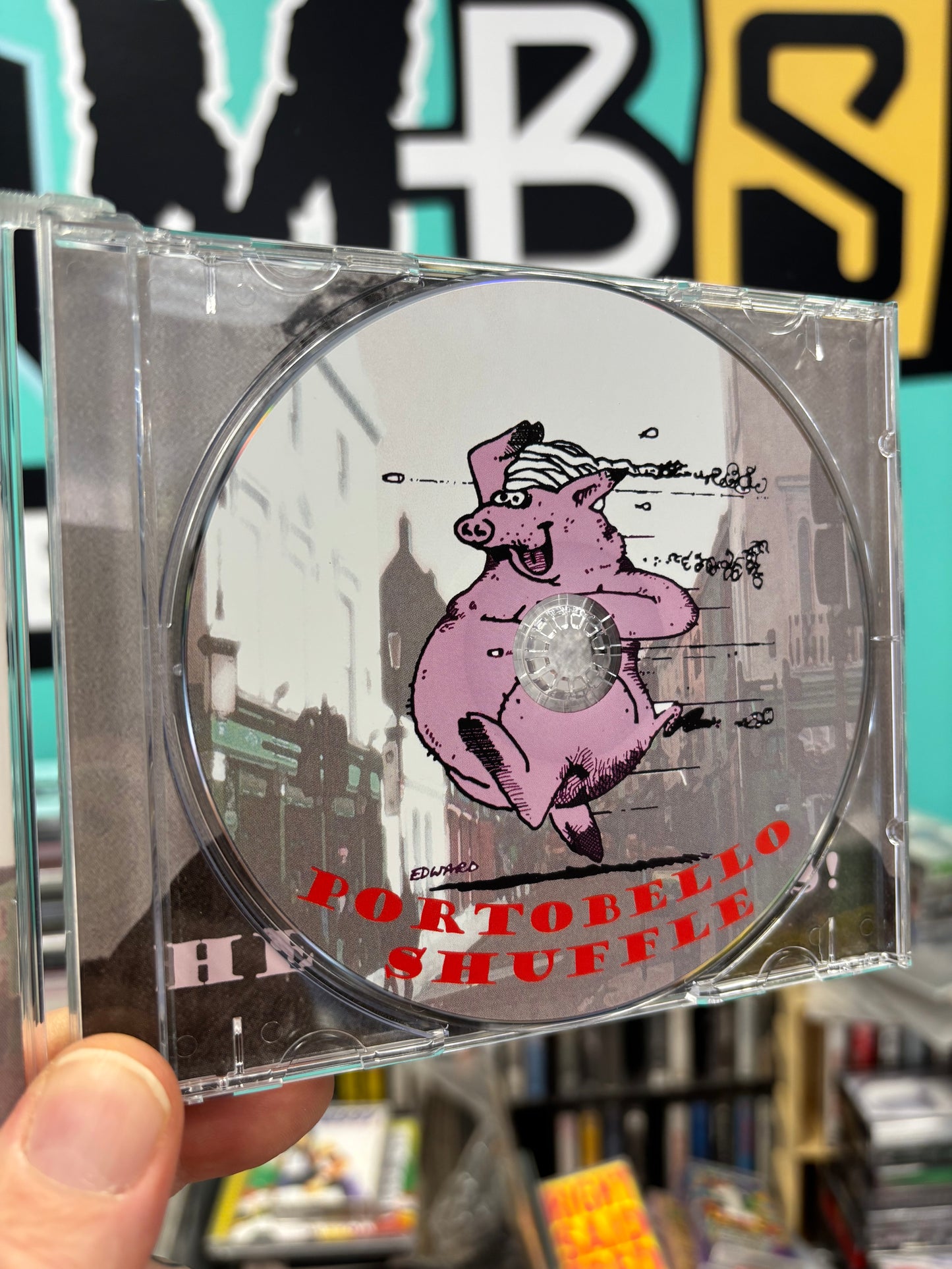 Portobello Shuffle (A Testimonial To Boss Goodman And Tribute To The Music Of The Deviants And Pink Fairies), CD, Only official pressing, Compilation, Easy Action, UK 2010