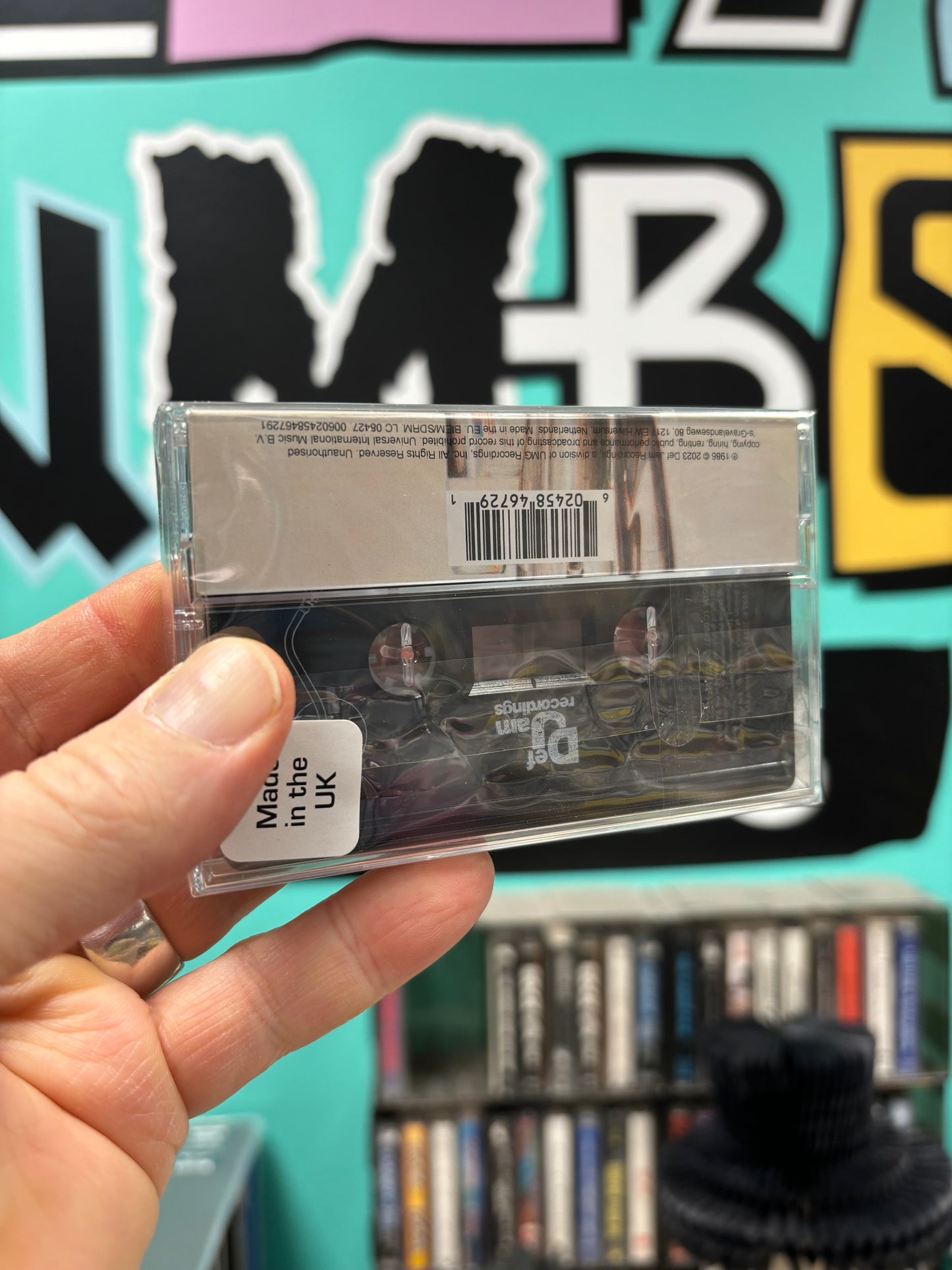 HULLU VARASTOALE -20%‼️‼️‼️Beastie Boys: Licensed To Ill, C-cassette, reissue, Limited Edition, Worldwide 2023