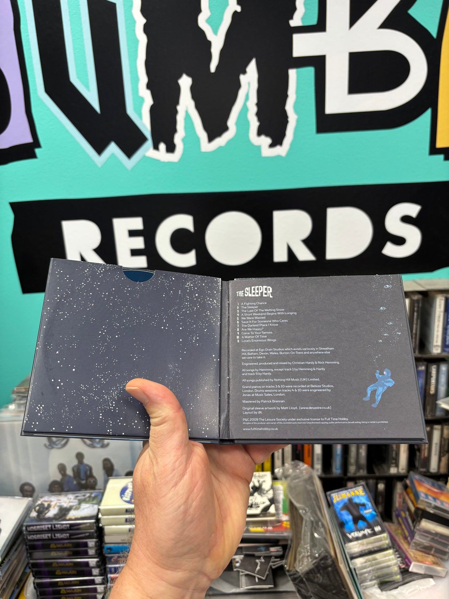 The Leisure Society: The Sleeper, 2CD, Book-style case, Full Time Hobby, UK 2009