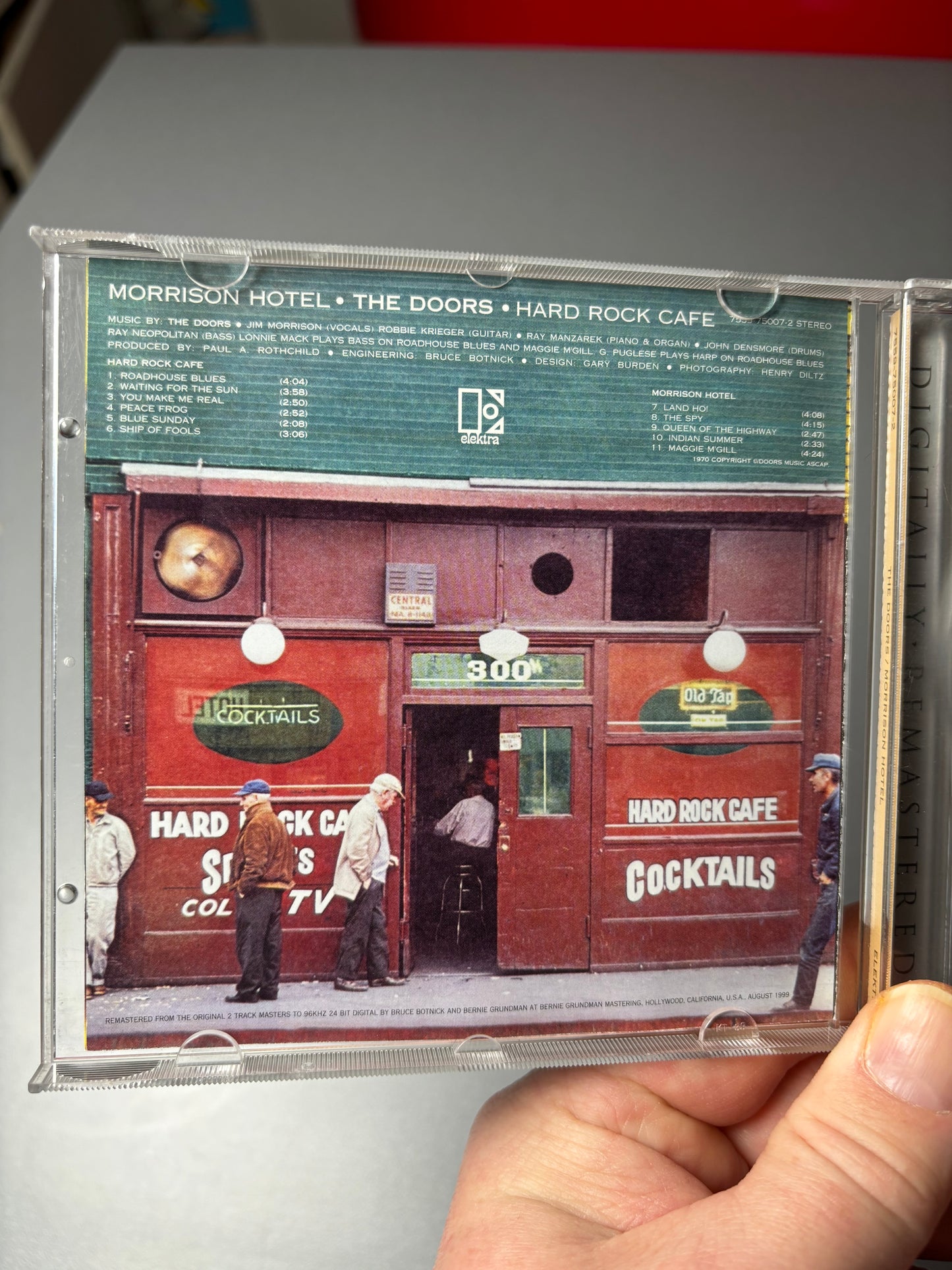 VARASTOALE‼️‼️‼️ The Doors: Morrison Hotel, reissue, remastered, HDCD, Elektra, Europe 1999