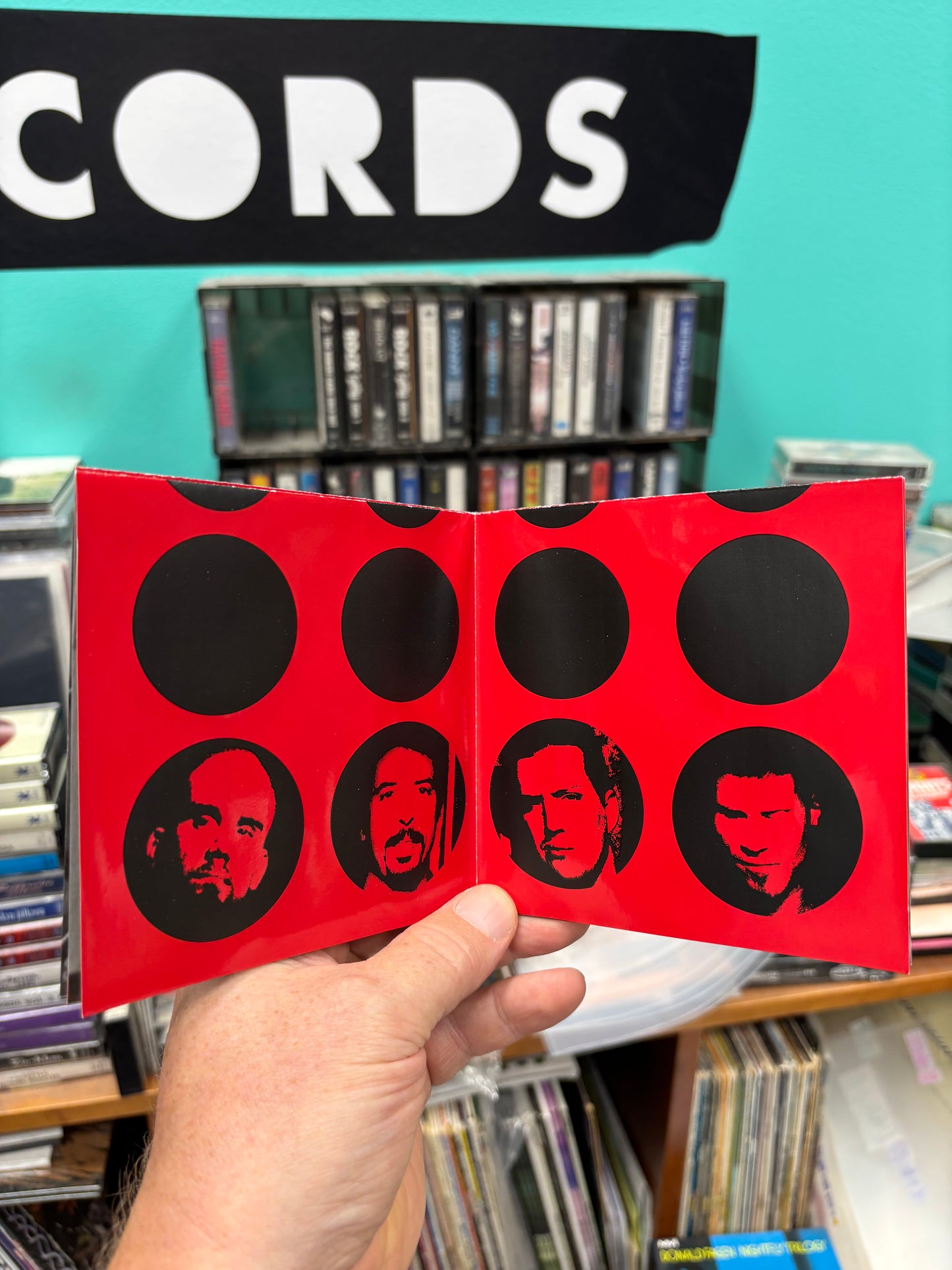 Queens Of The Stone Age: Songs For The Deaf, CD, Interscope Records, Europe 2002