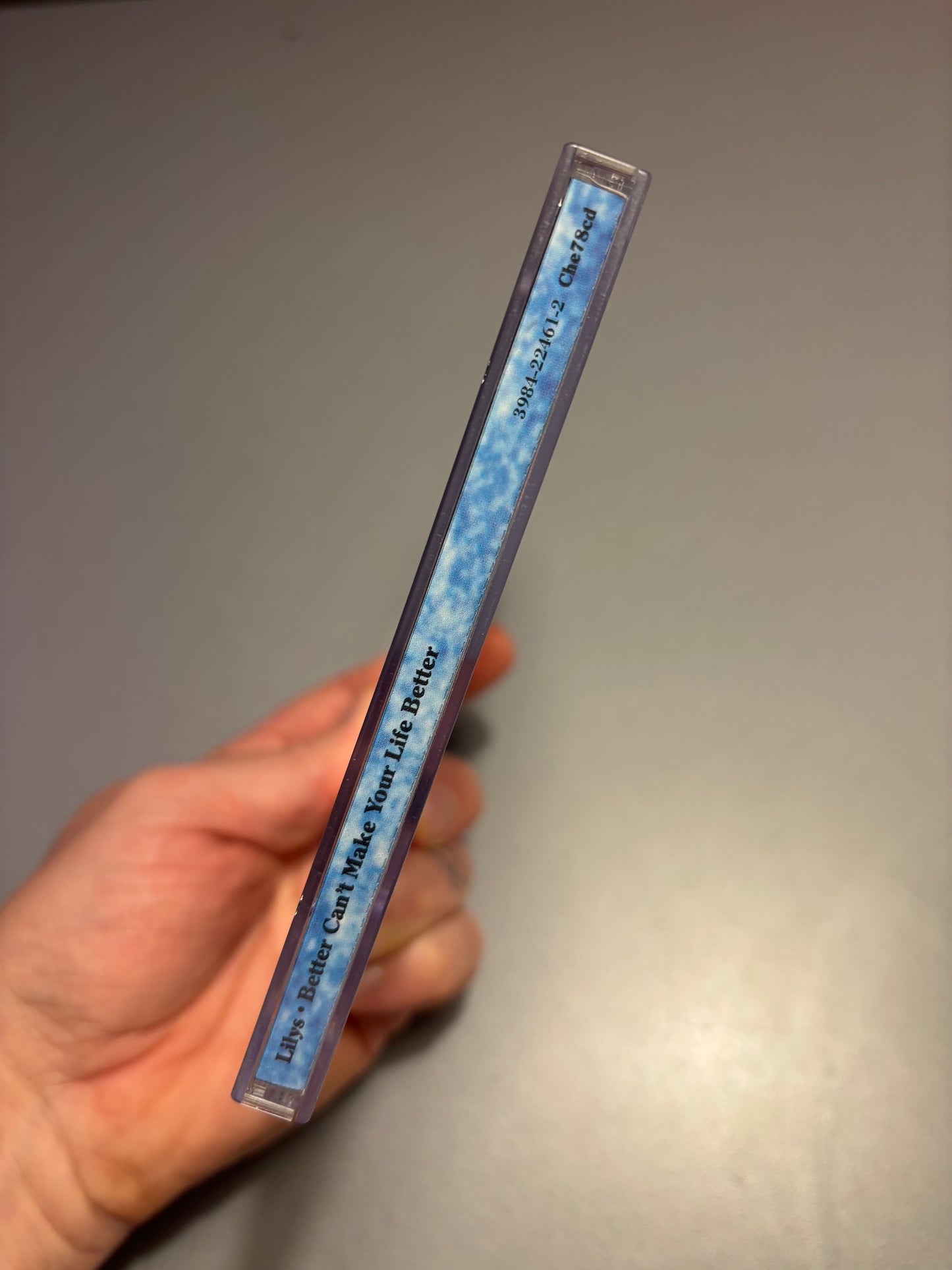 Lilys: Better Can’t Make Your Life Better, CD, reissue, ché, Europe 1998