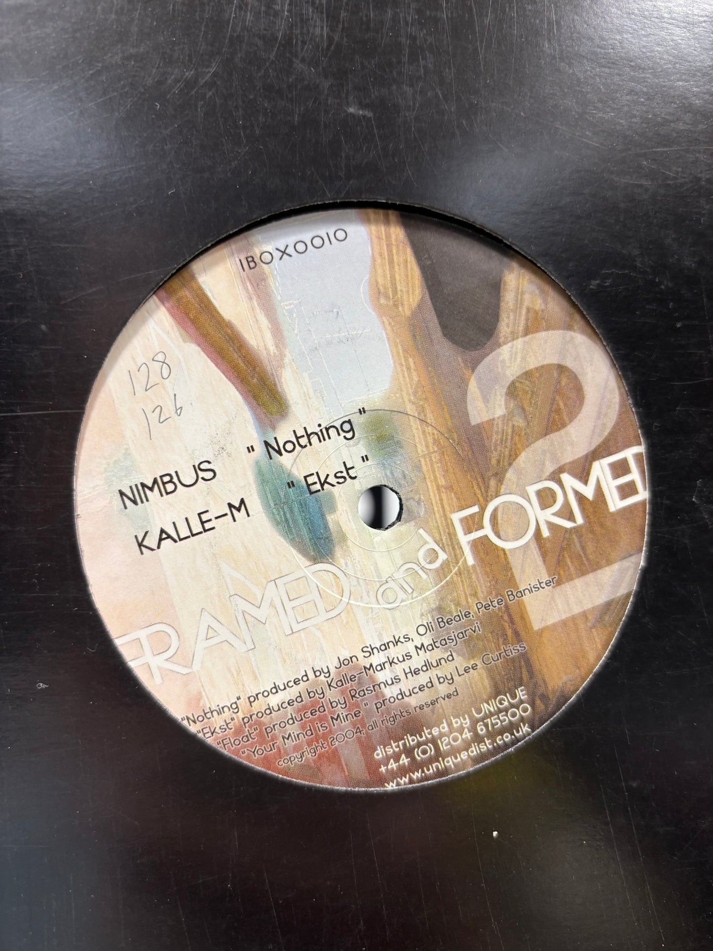 Framed And Formed 2, 12inch, Compilation, Only official pressing, Iron Box Music, US 2004