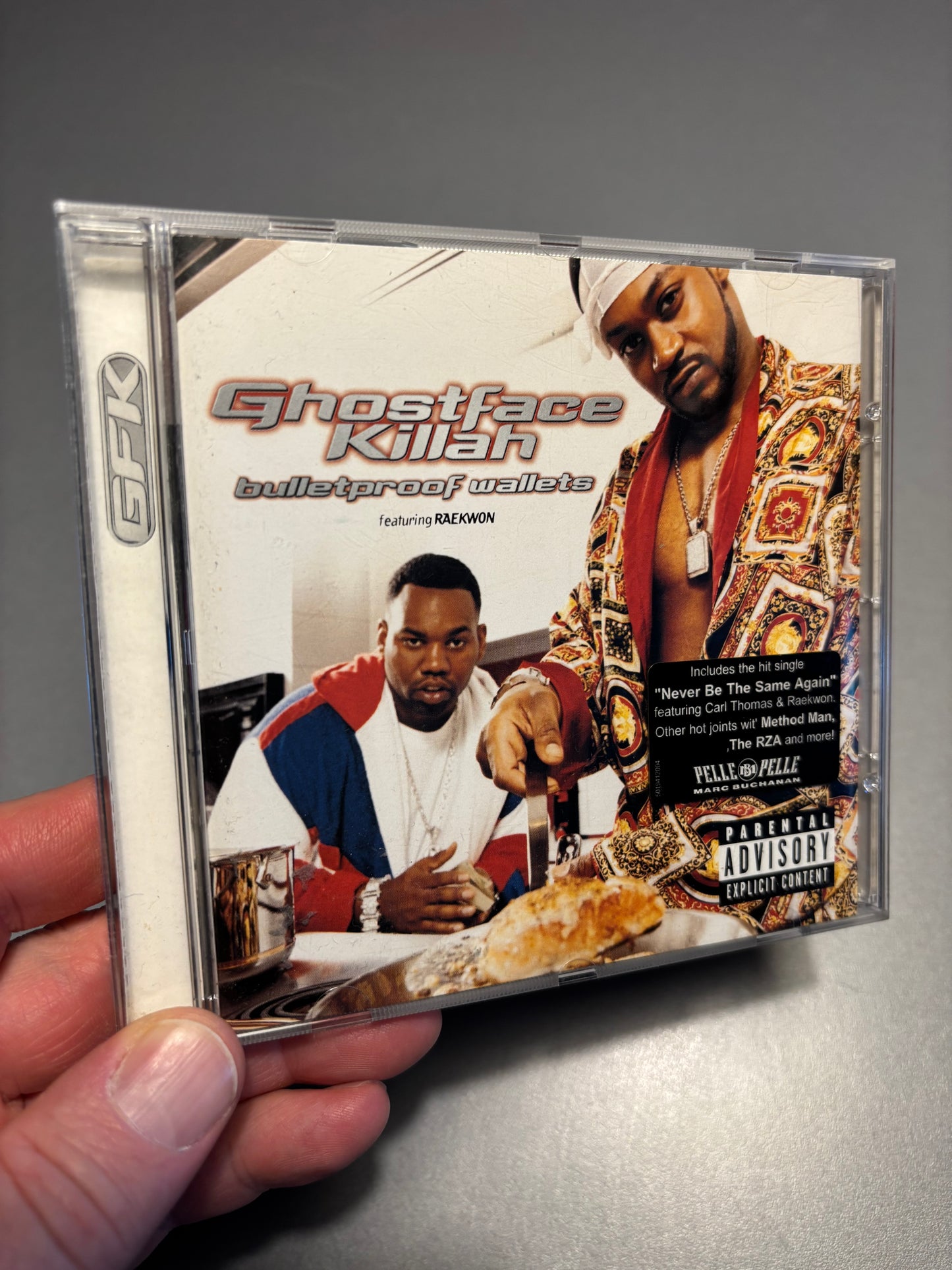Ghostface Killah: Bulletproof Wallets, CD, Epic, Europe 2001