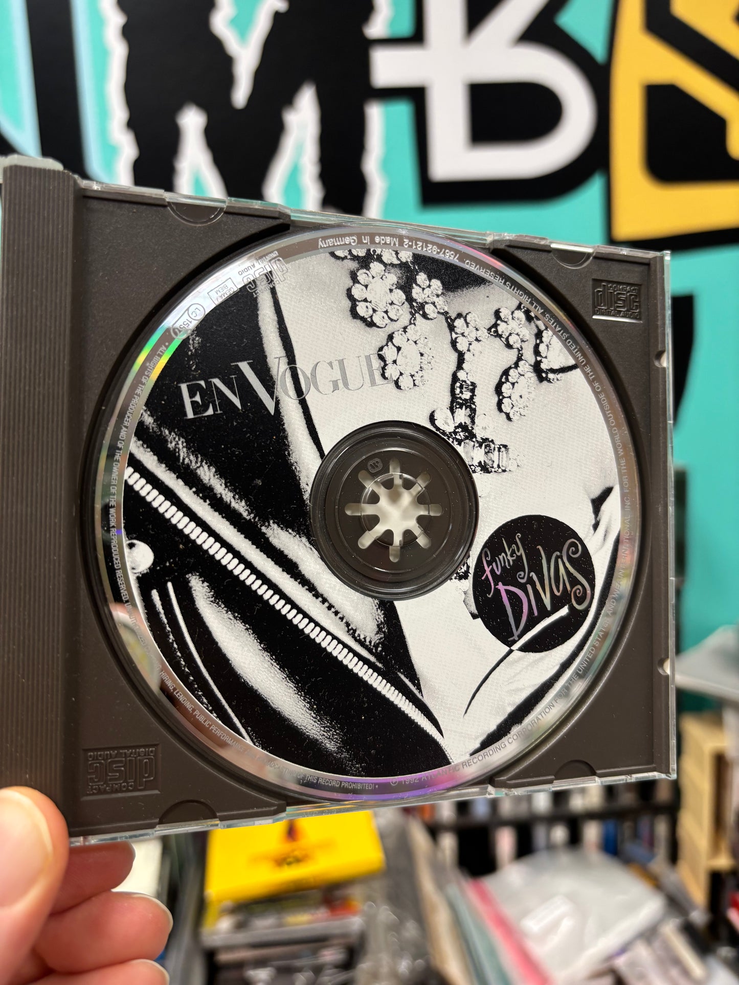 En Vogue: Funky Divas, CD, EastWest Records America, EastWest, Europe 1992