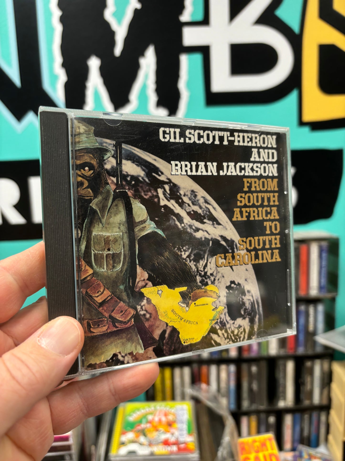 Gil Scott-Heron and Brian Jackson: From South Africa To South Carolina, CD, reissue, remastered, Misprint, Rumal-Gia Records, TVT Classics, US 1998