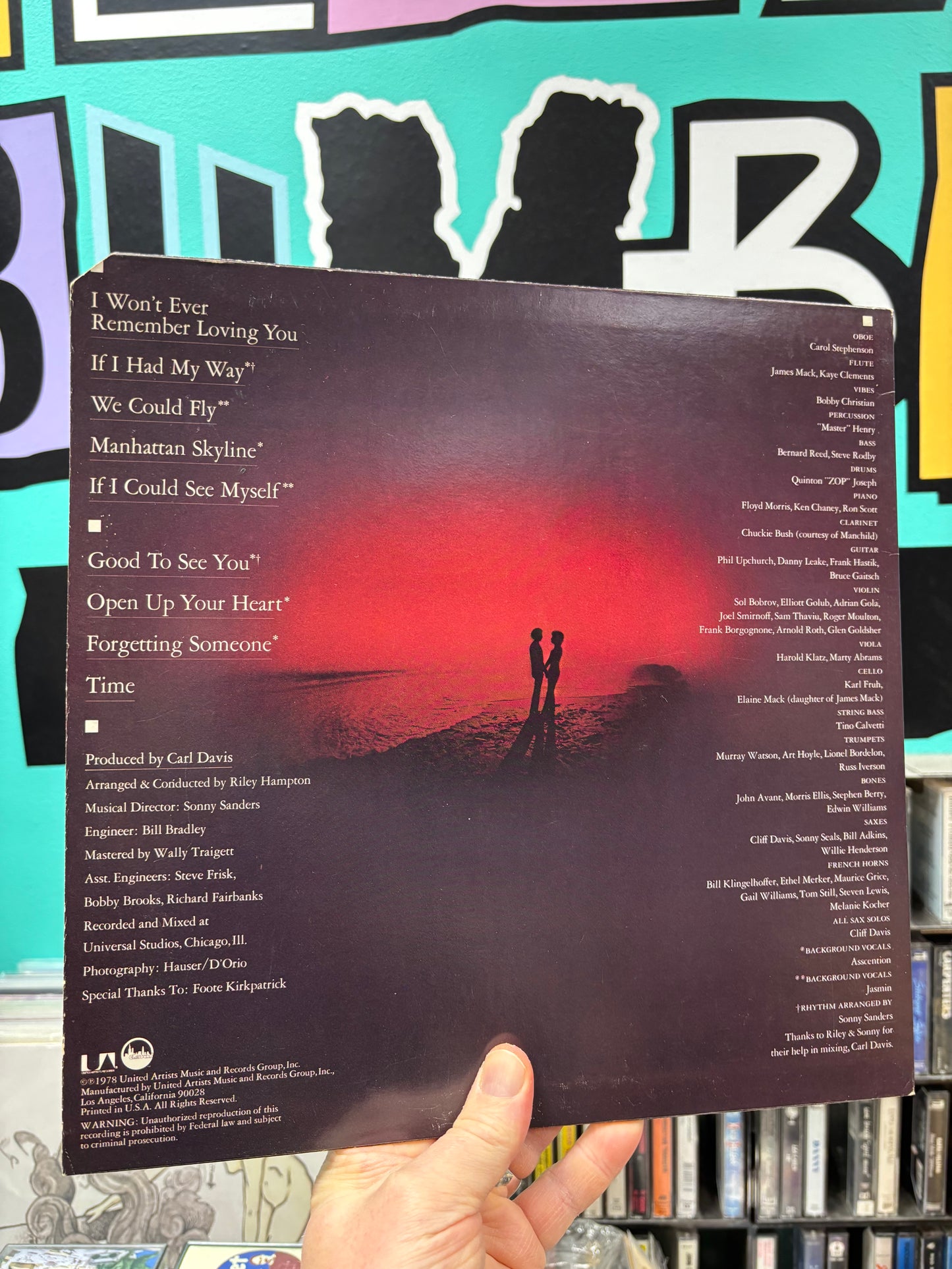 Walter Jackson: Good to see you, LP, Terre Haute pressing, Chi Sound Records, US 1978